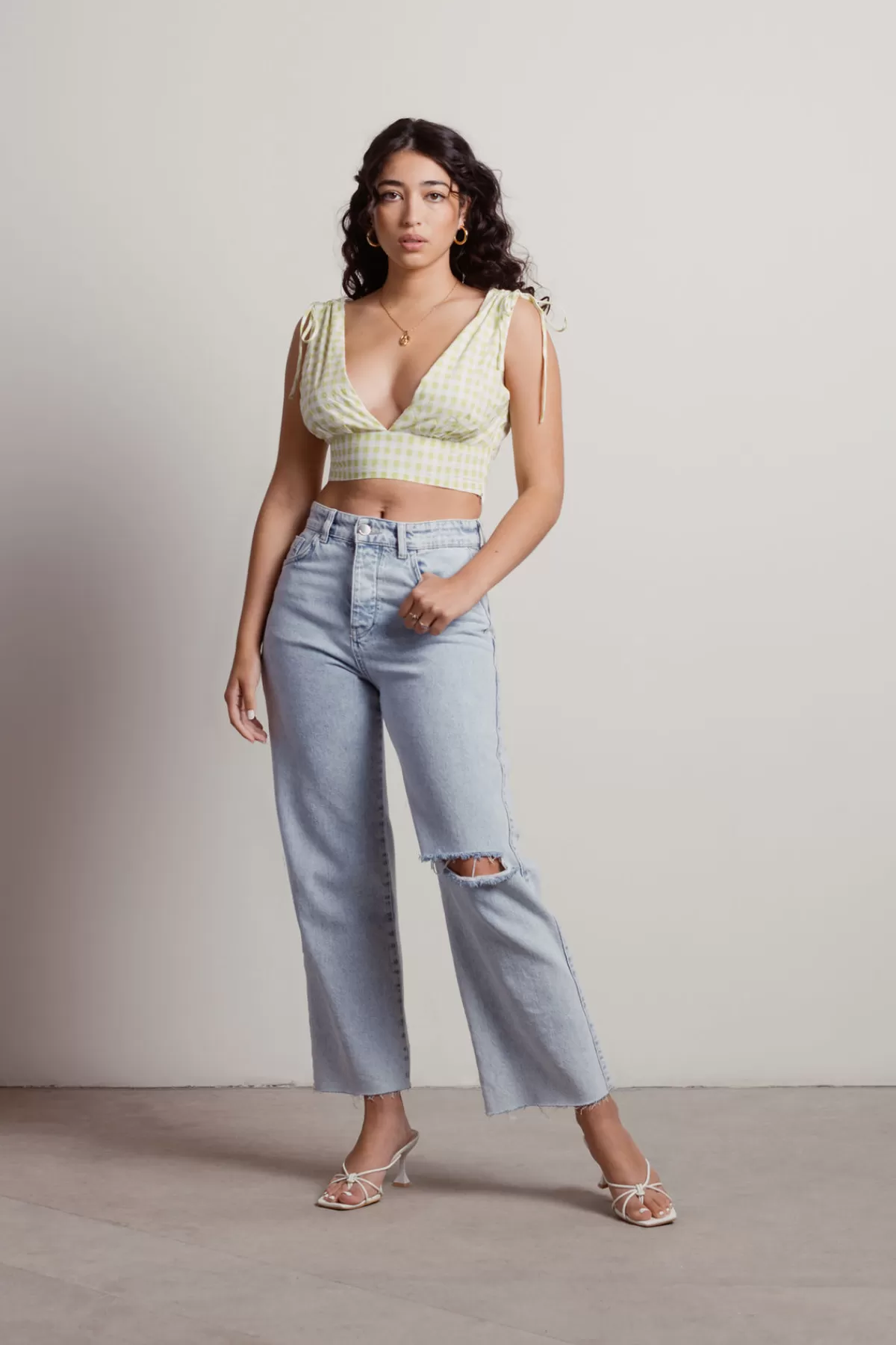 Tobi Delacroix Crop Top - * Resort Wear | Backless Tops