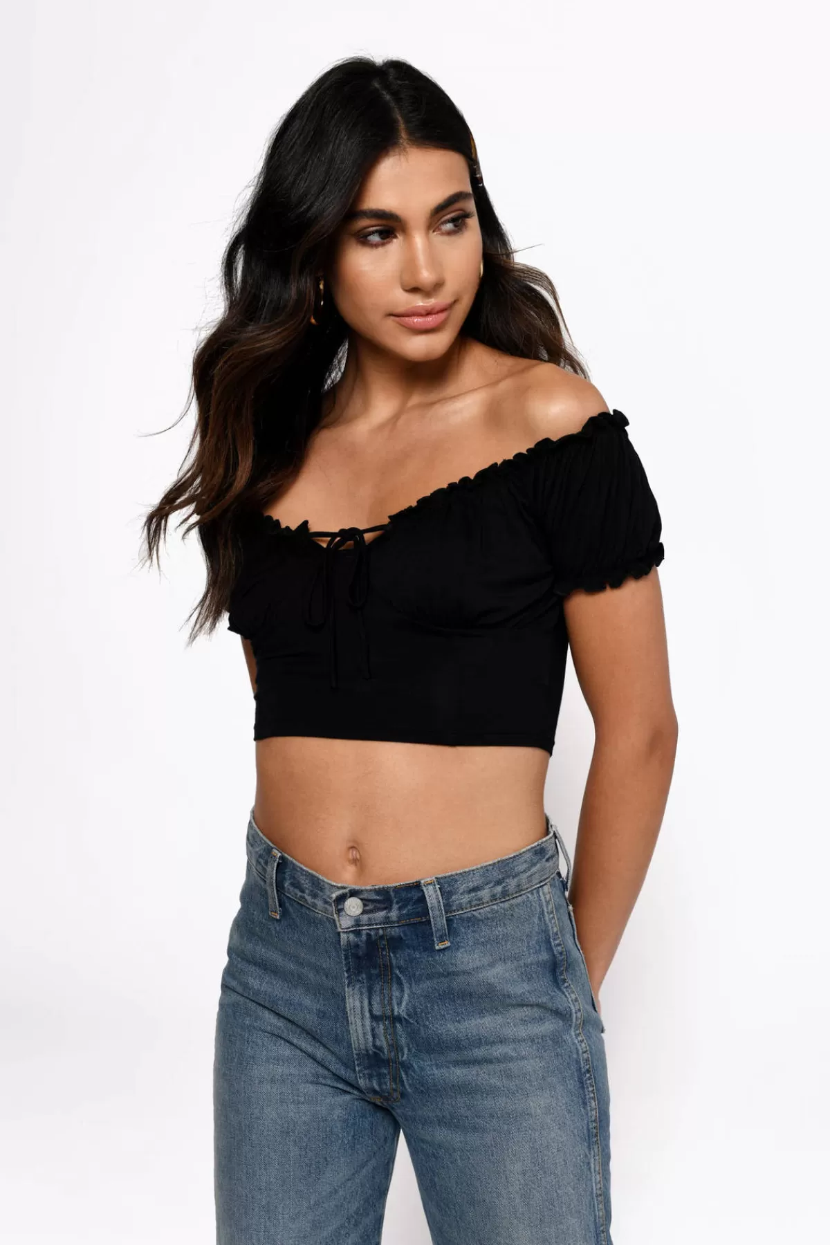 Tobi Delena Crop Top - * Valentines Day Outfits