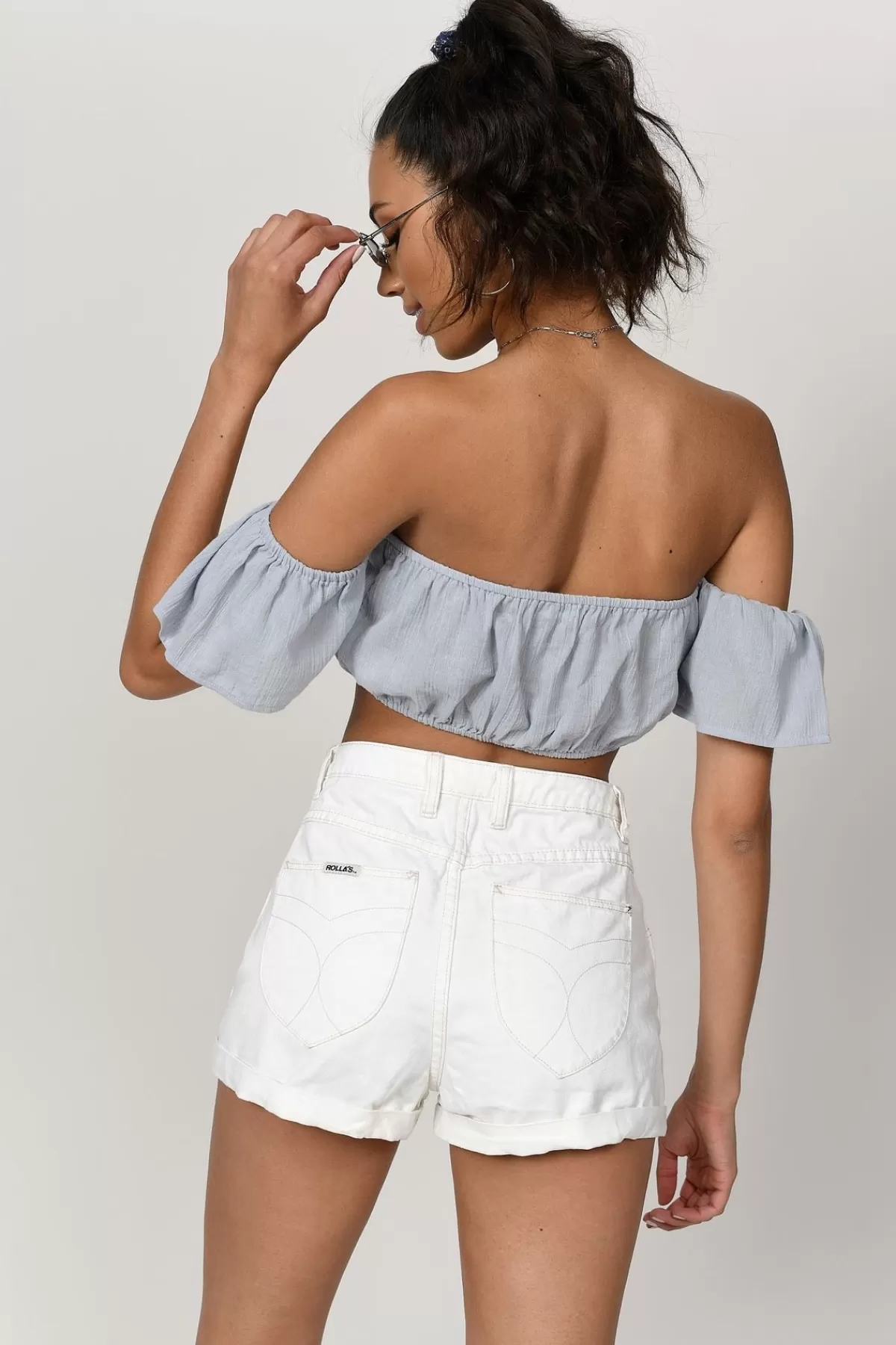 Tobi Delilah Crop Top - Cream* Beach Vacation Outfits | Going Out Outfits