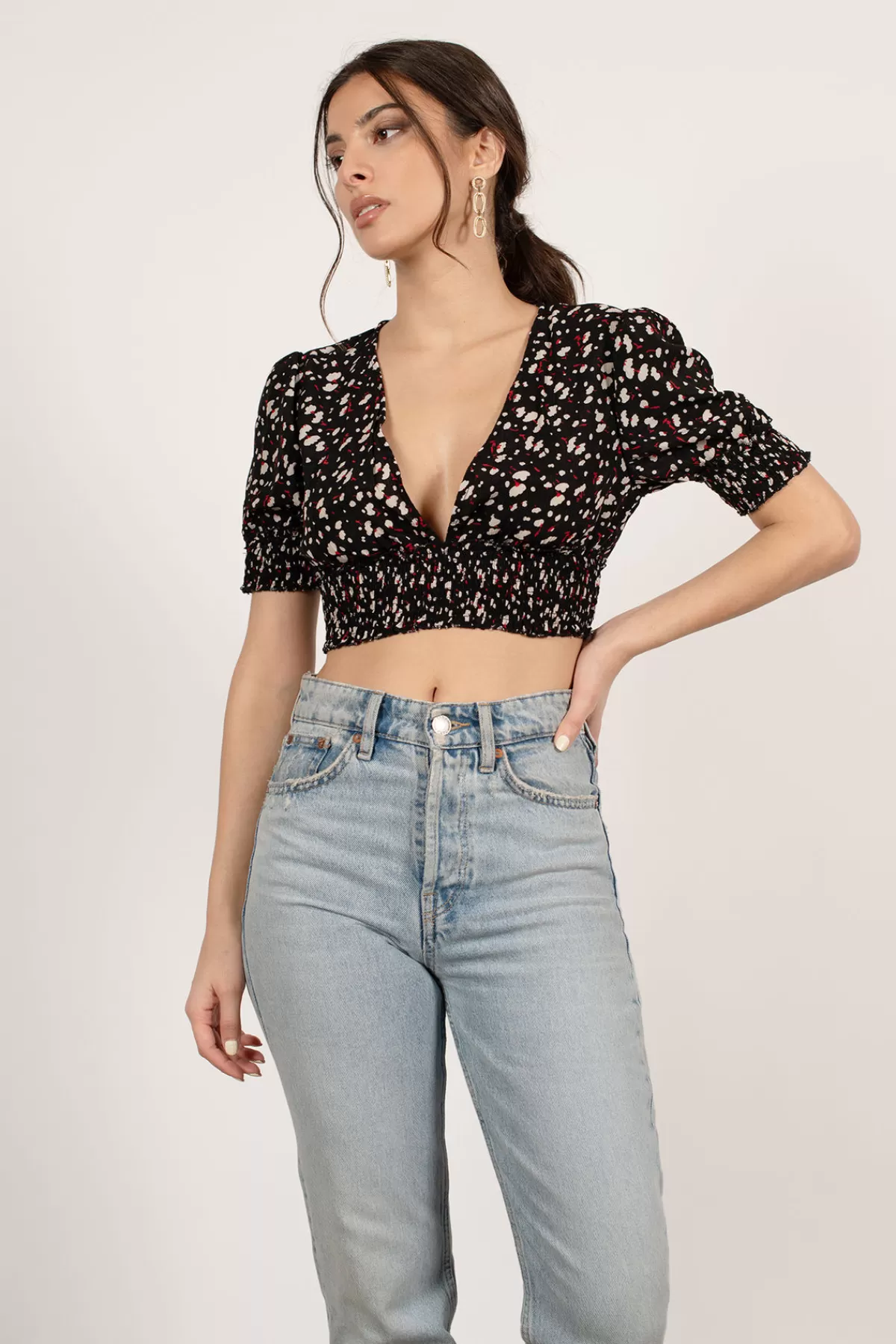 Tobi Delphine Crop Top - * Halloween Outfits | Airport & Travel Outfits