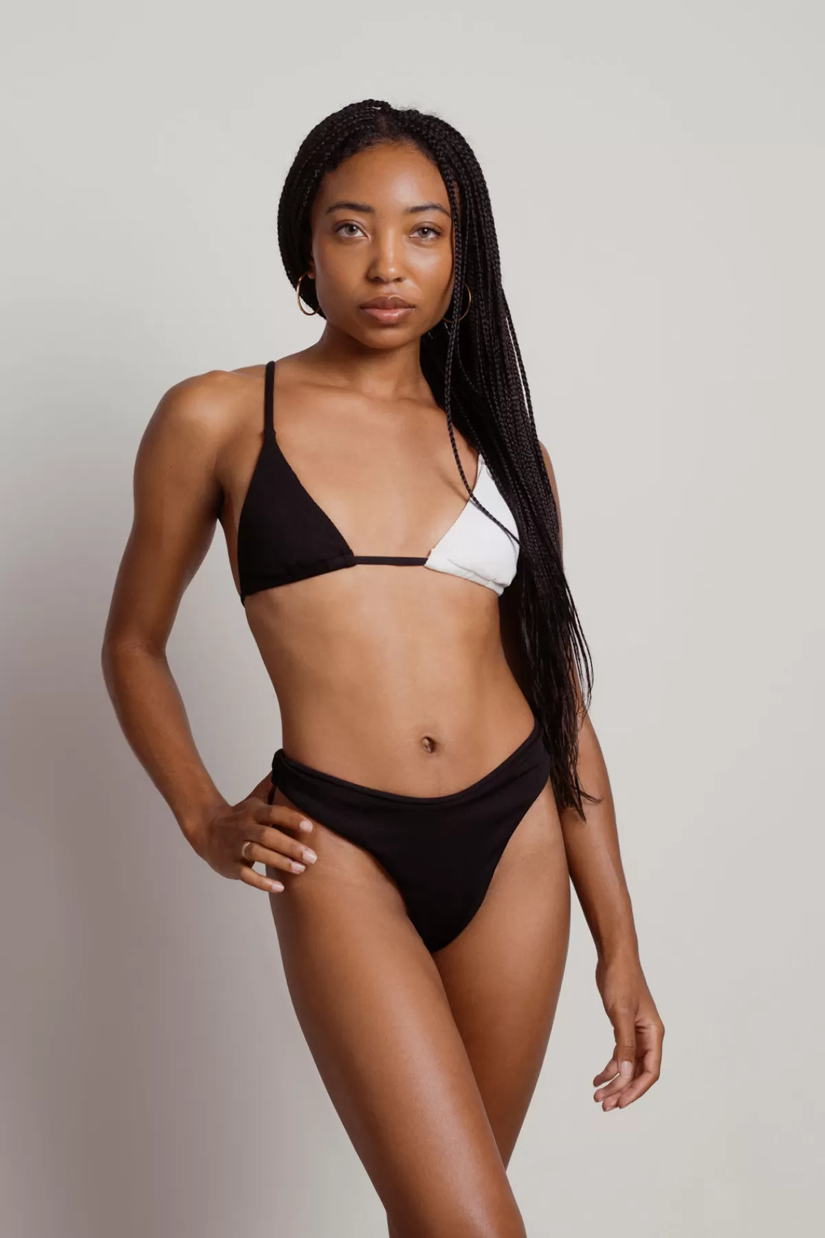 Tobi DeVille Ribbed Bikini Set - * Halloween Outfits | Beach Vacation Outfits