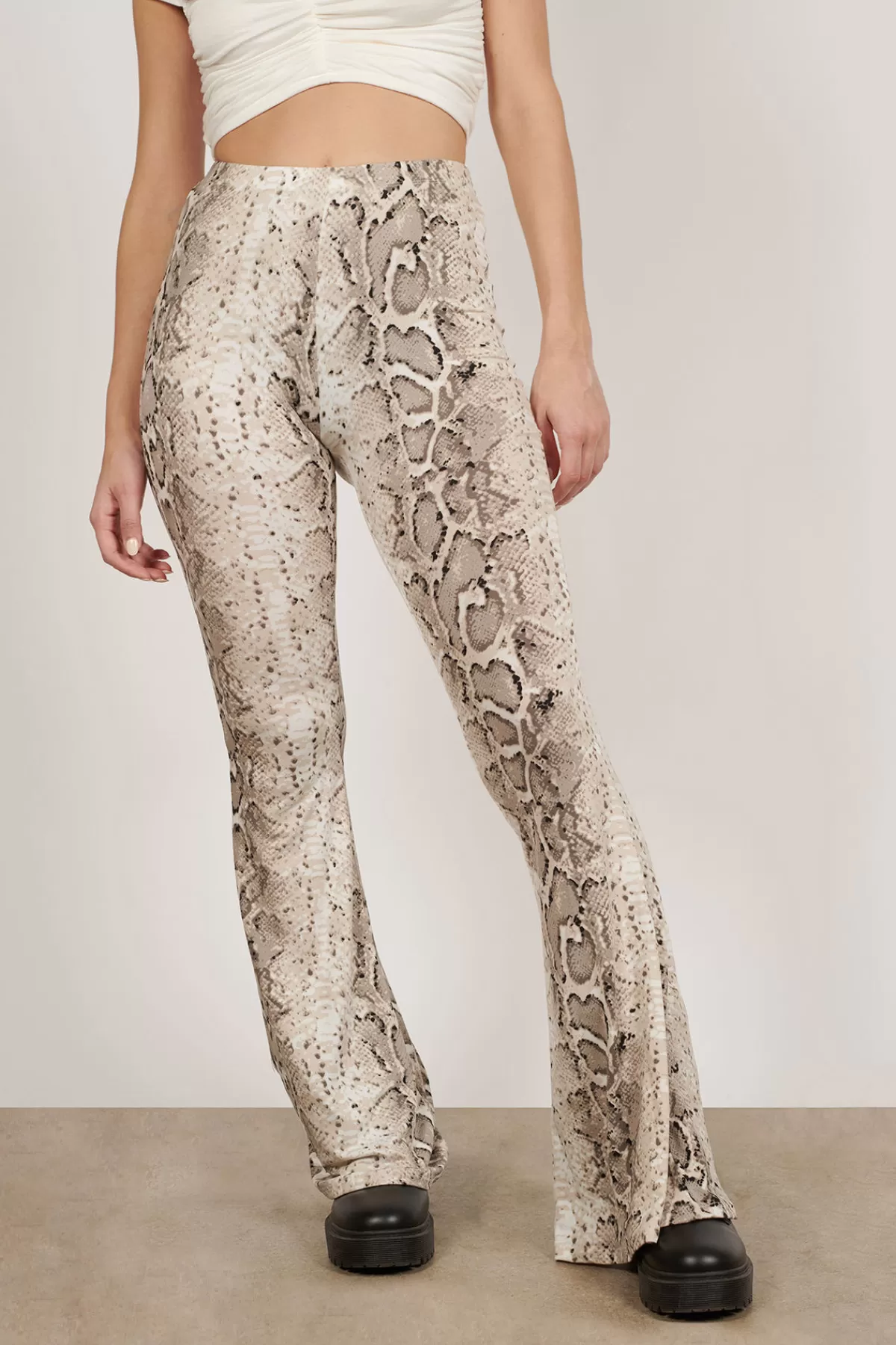 Tobi Disturb The Peace Snake Print Pants - * Halloween Outfits | Pants