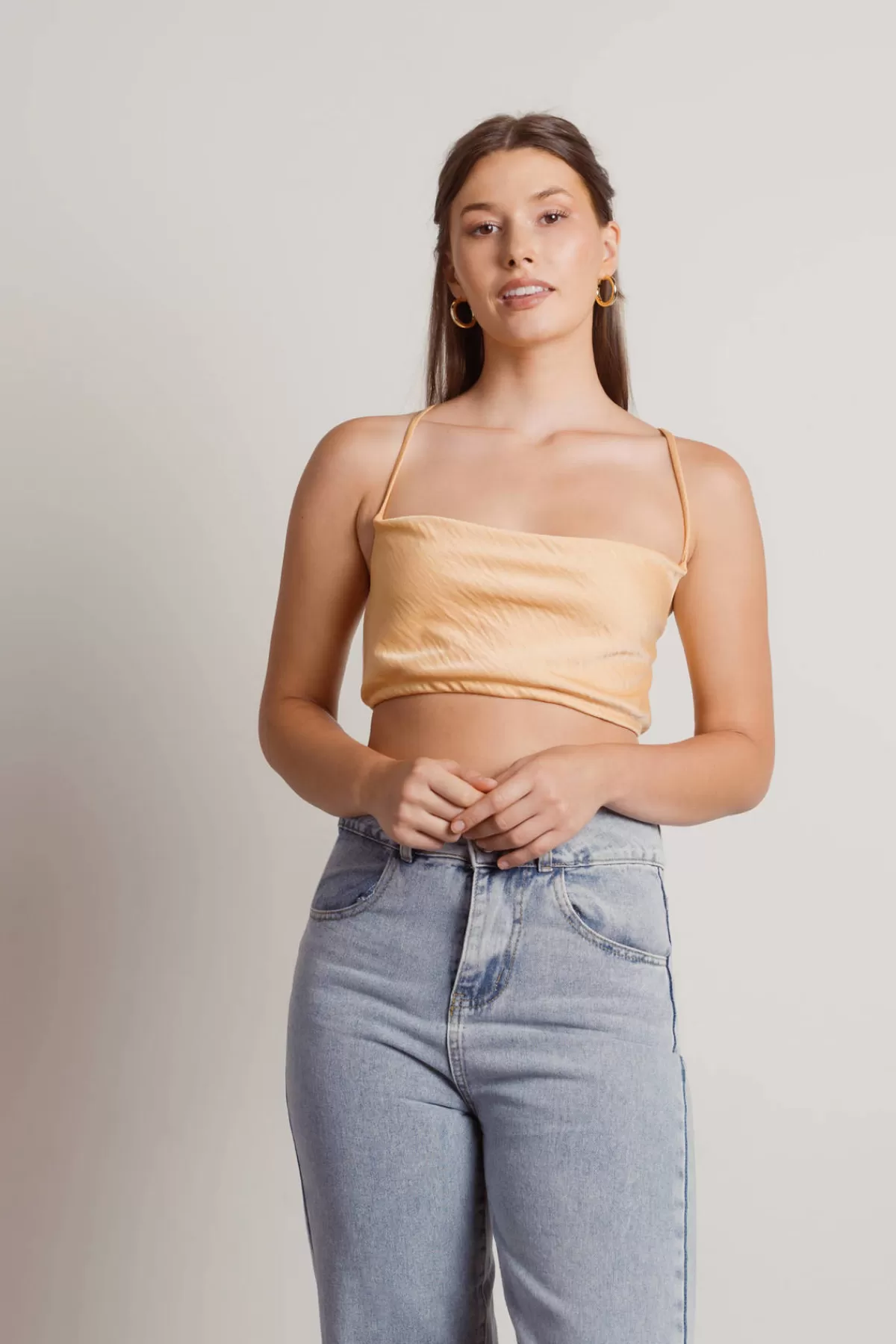 Tobi Do You Care Crop Top - * Night Club Outfits | Going Out Outfits