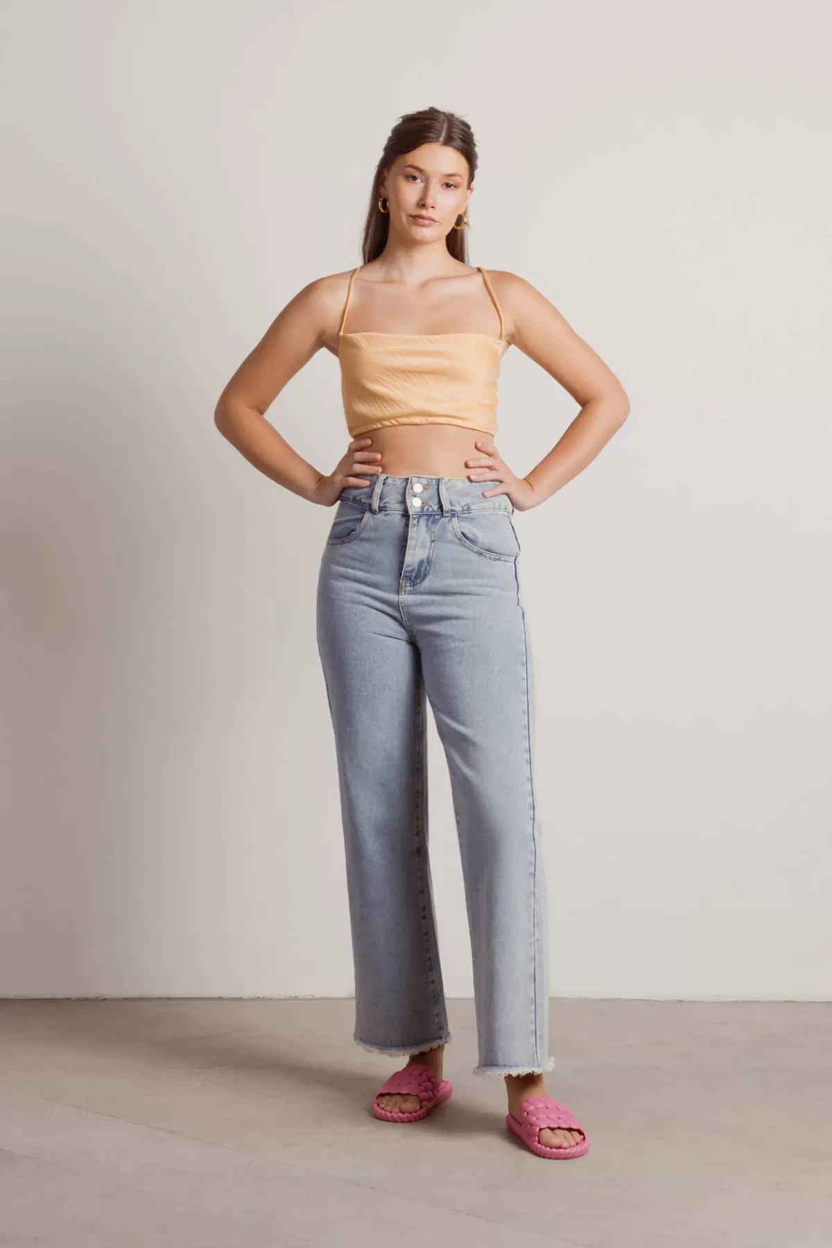 Tobi Do You Care Crop Top - * Night Club Outfits | Going Out Outfits