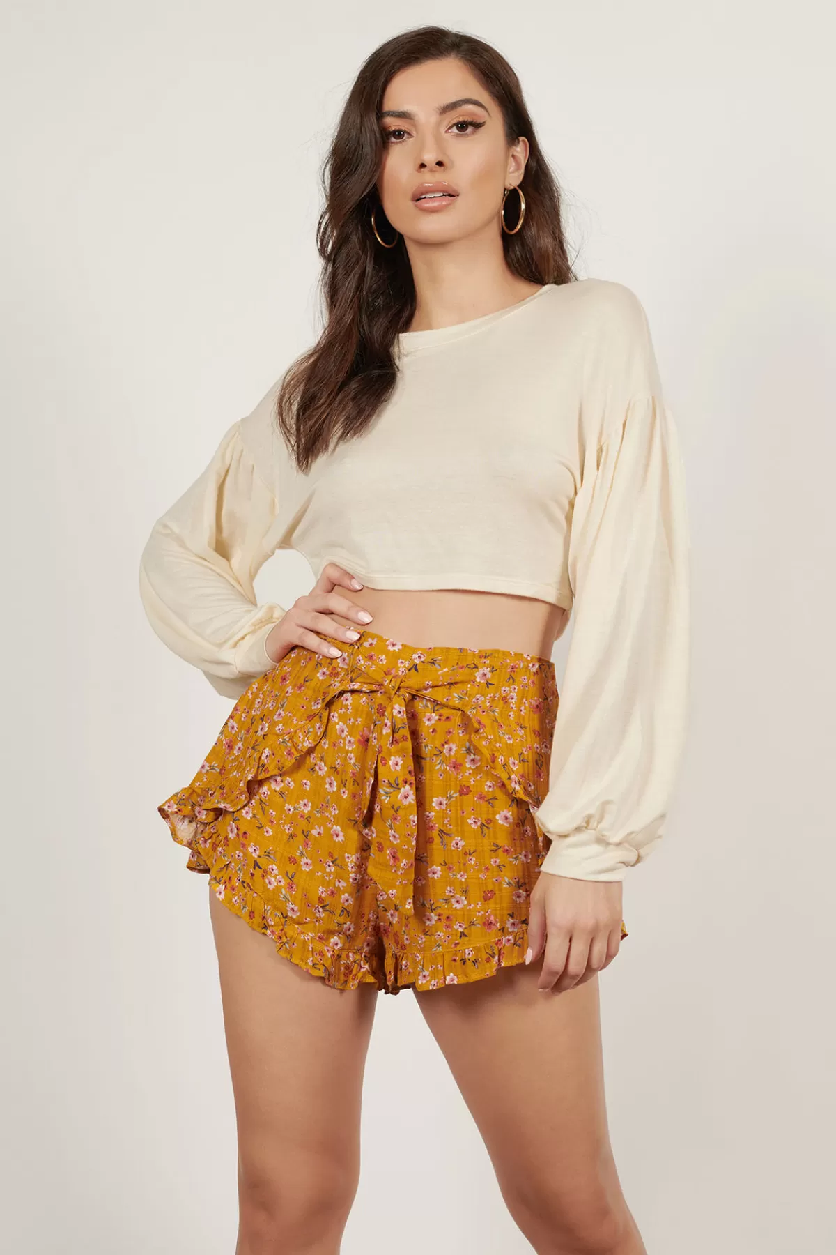 Tobi Donna Floral Shorts - * Resort Wear | Shorts