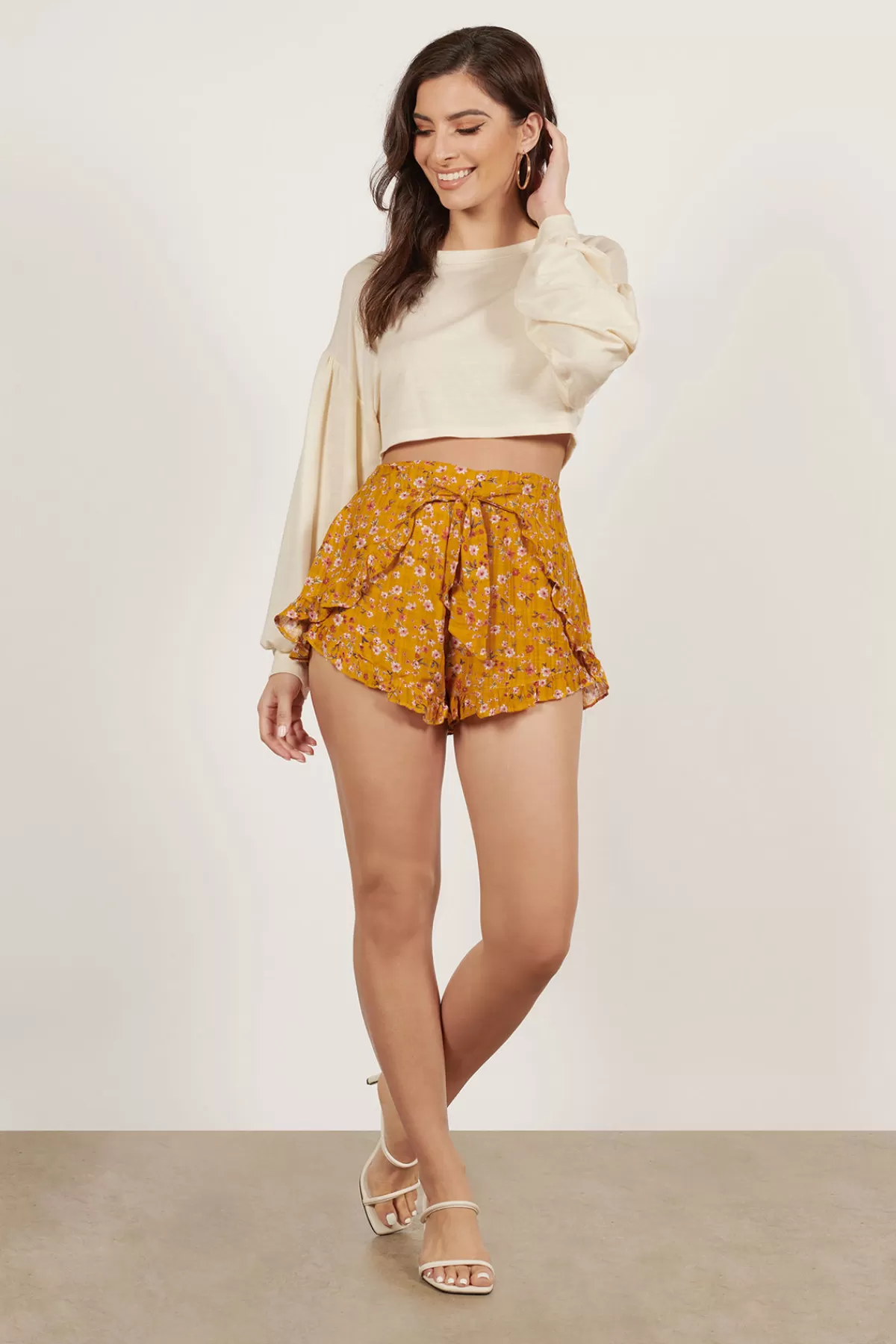 Tobi Donna Floral Shorts - * Resort Wear | Shorts