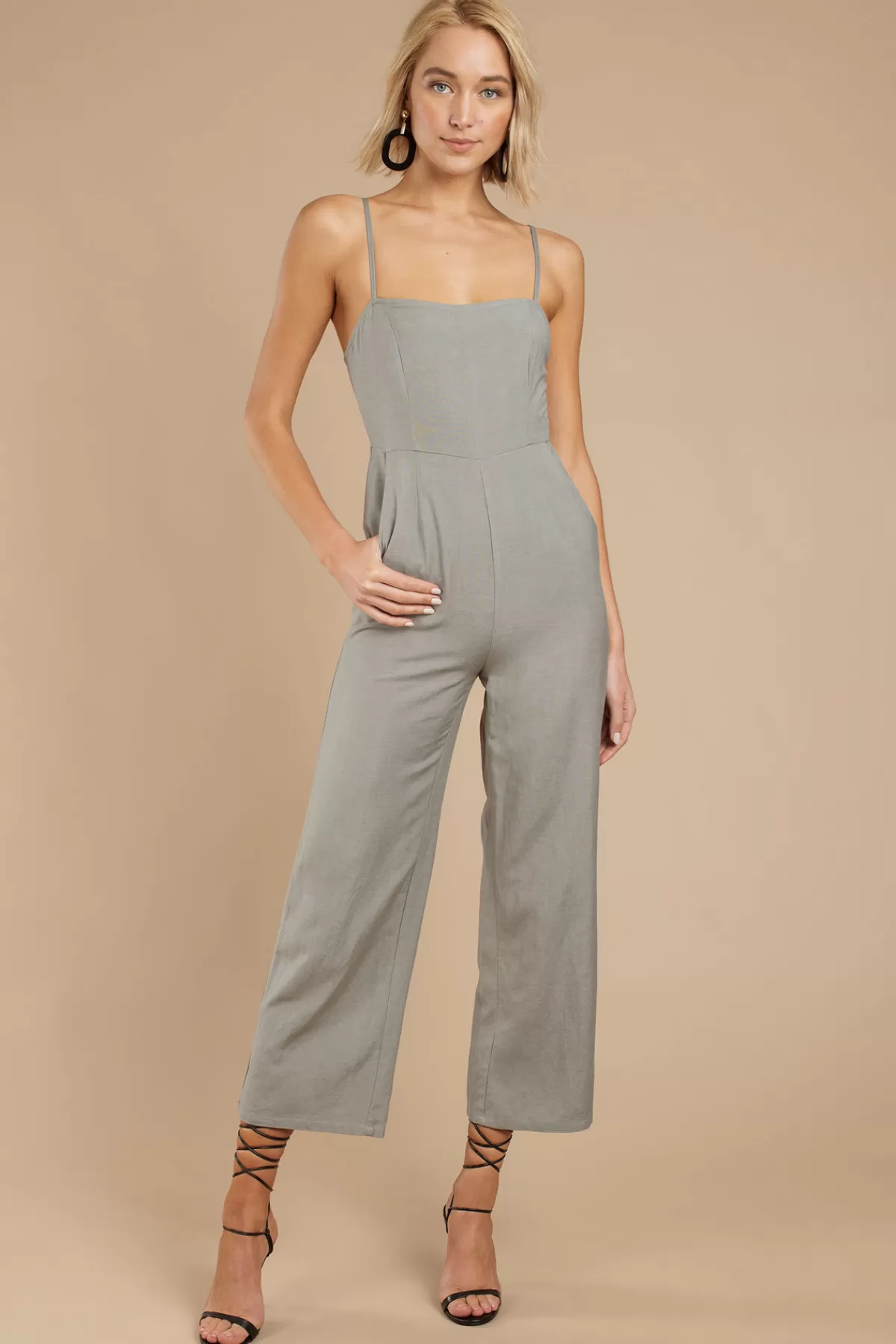 Tobi Don't Be Square Cami Jumpsuit - * Bridal Party Outfits