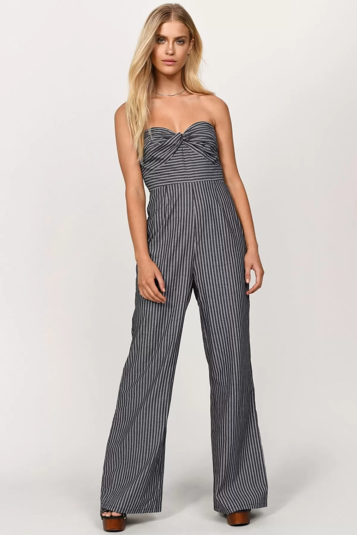 Tobi Don't Play Strapless Jumpsuit - * Bridal Party Outfits | Concert Outfits