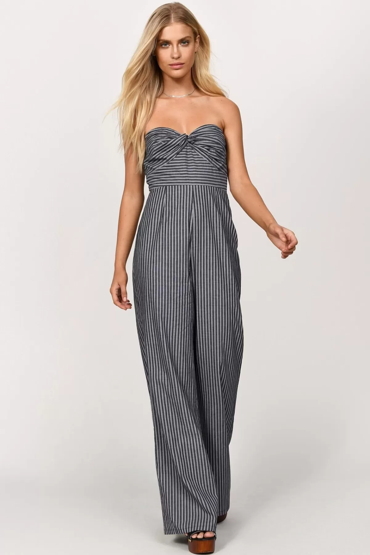 Tobi Don't Play Strapless Jumpsuit - * Bridal Party Outfits | Concert Outfits