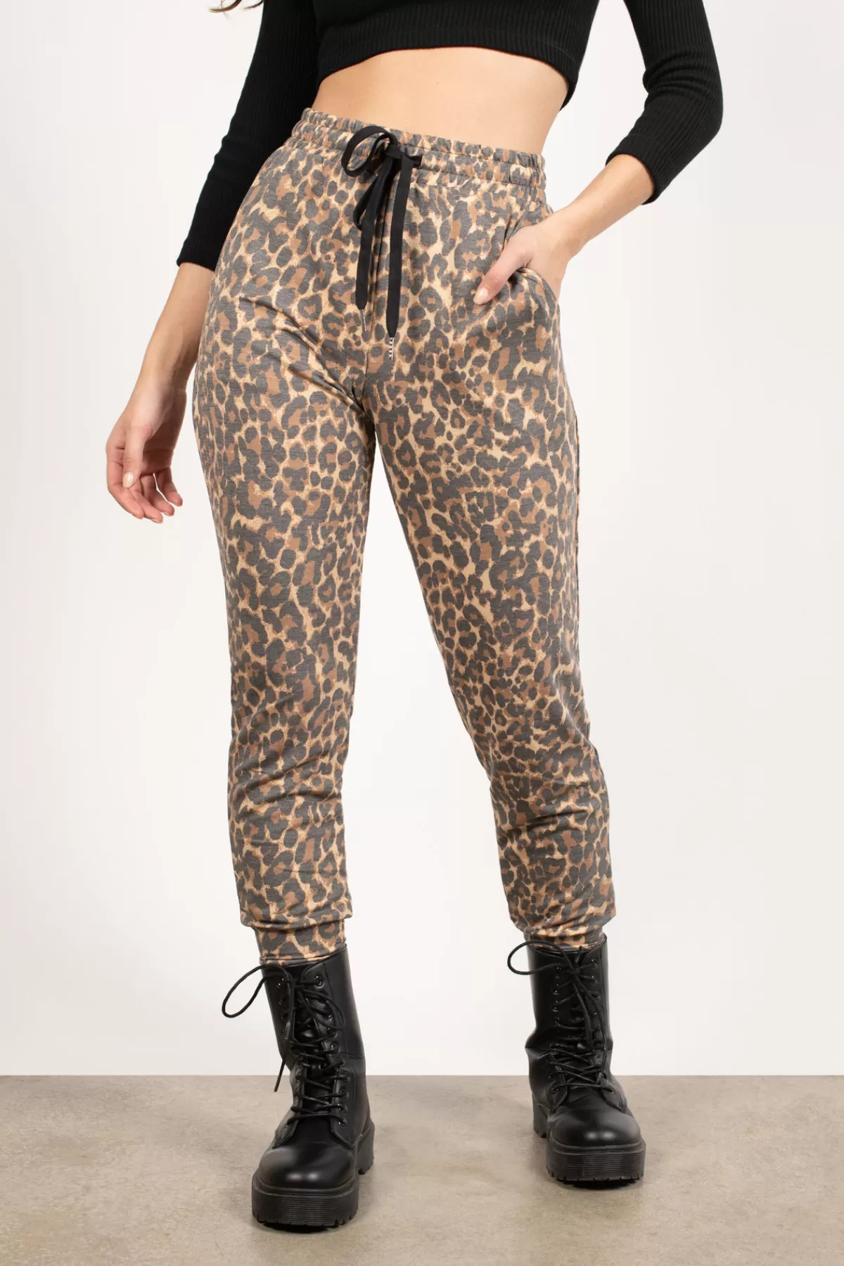 Tobi Don't Worry Drawstring Pants - * Jogger Pants | Pants