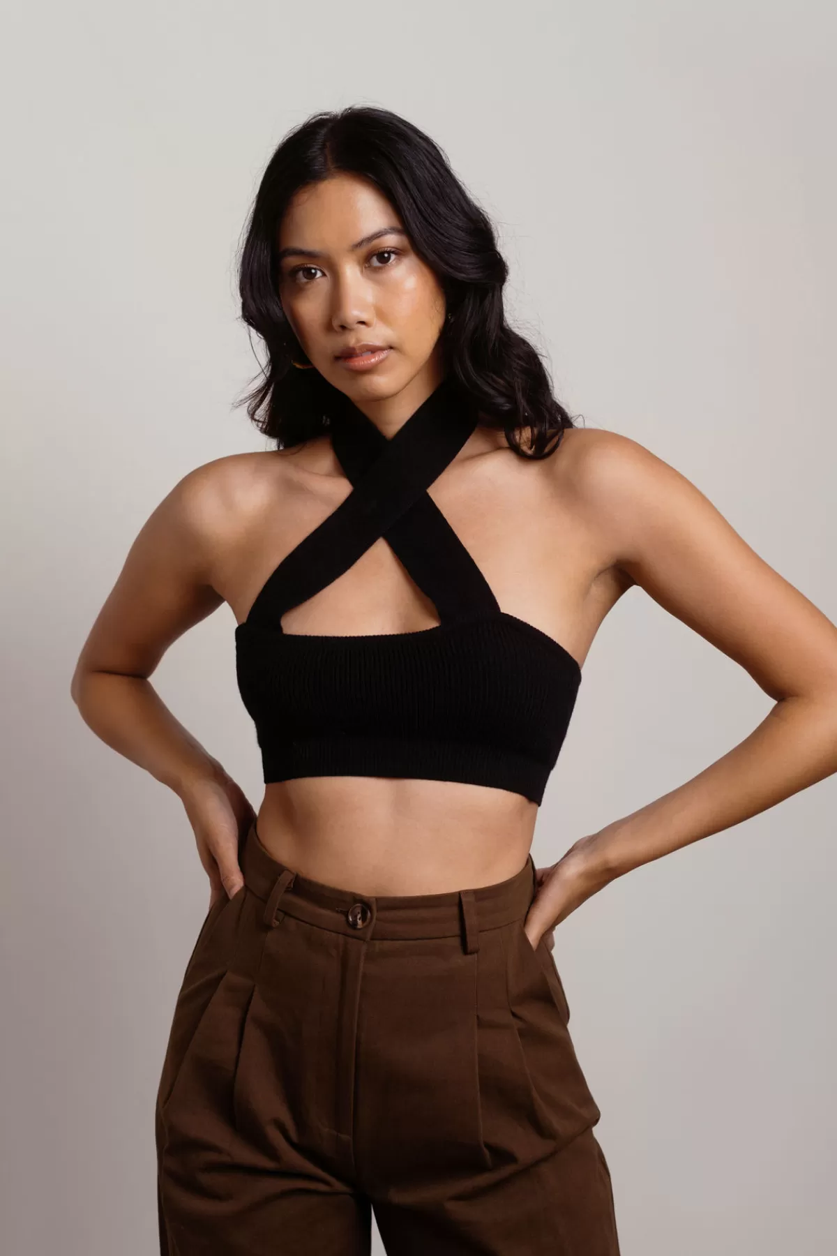 Tobi Dora Crop Top - White* 4Th Of July Fashion | Night Club Outfits