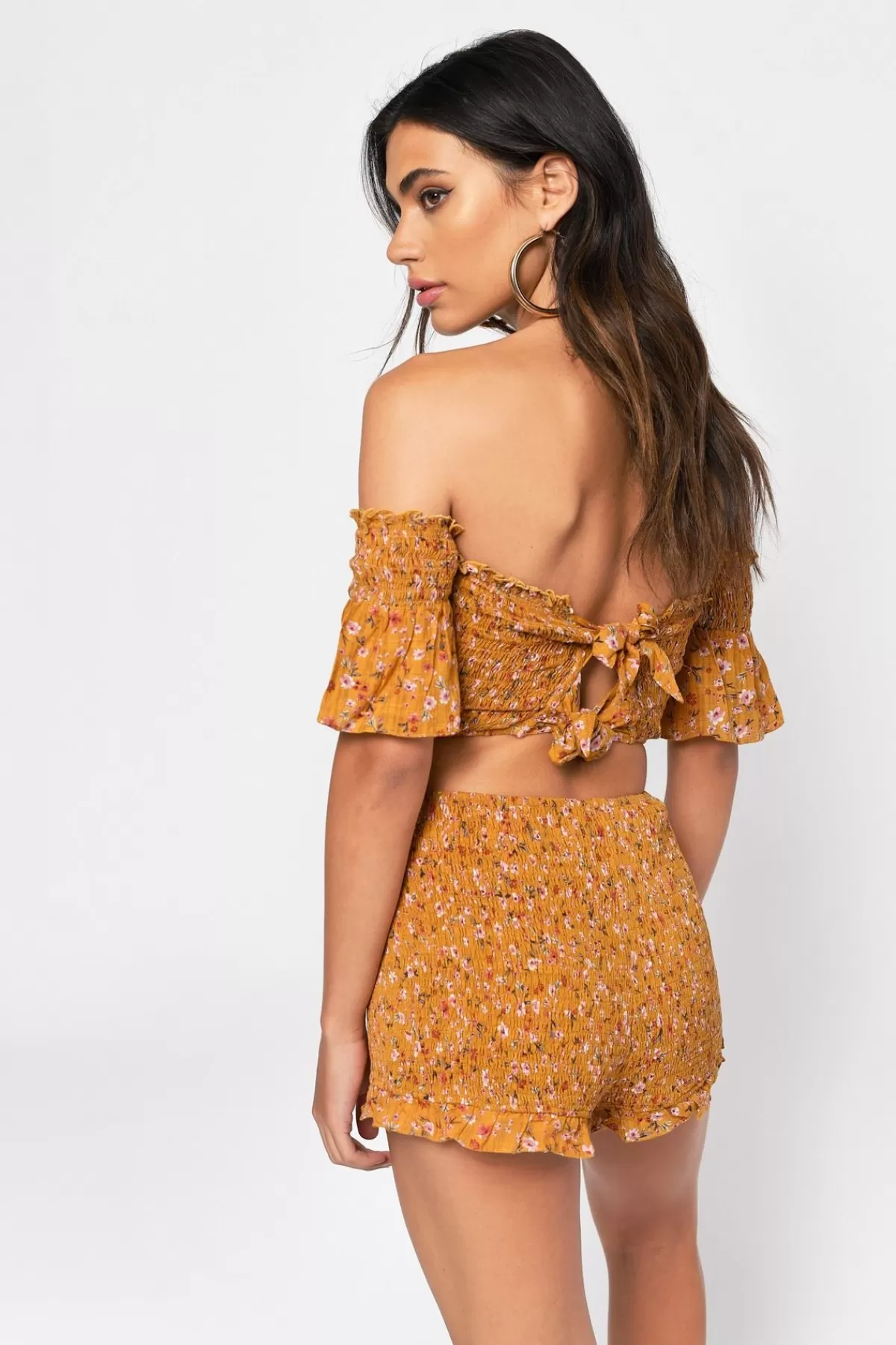 Tobi Double Time Smocked Shorts - * Resort Wear | Shorts