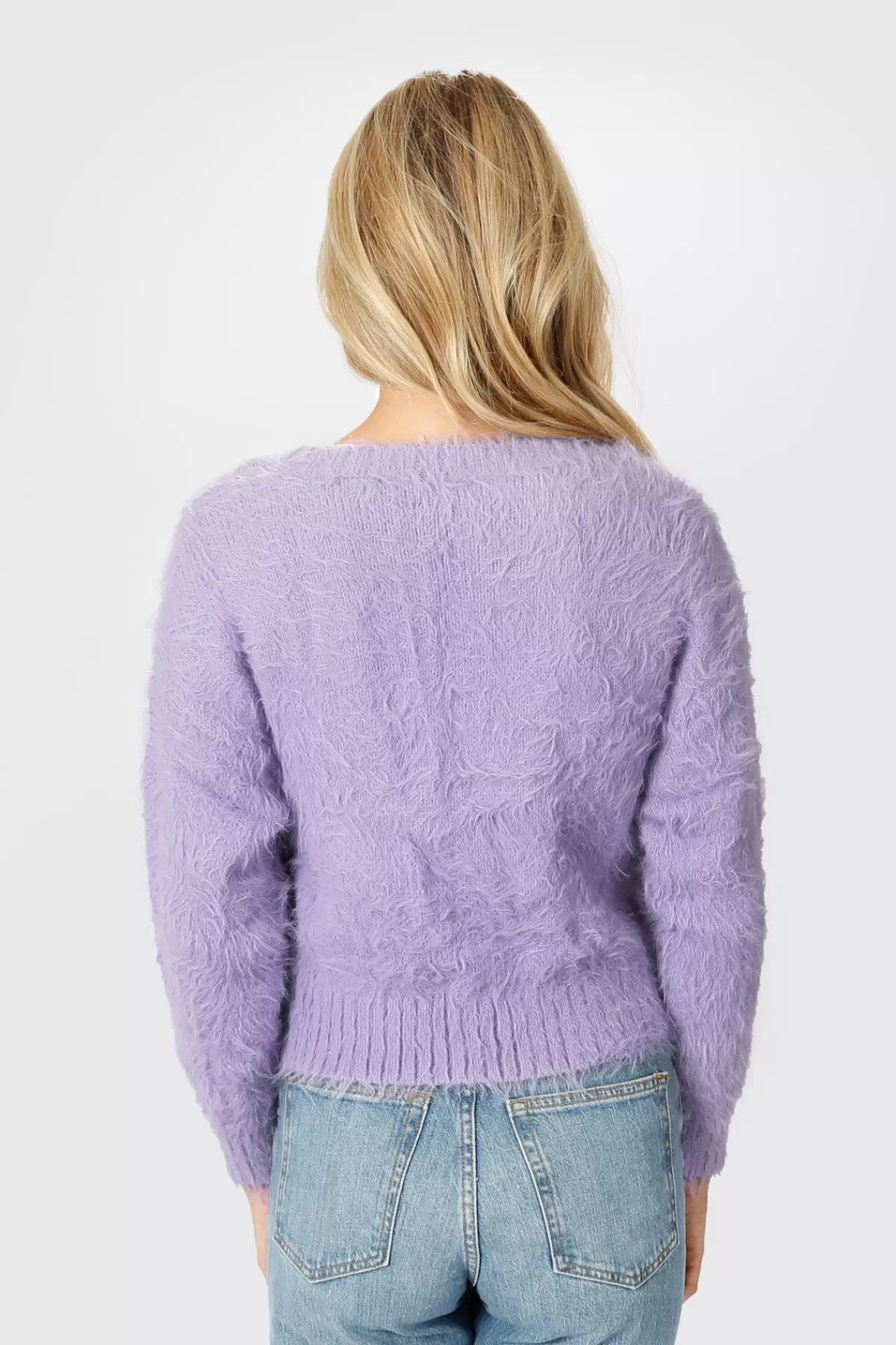 Tobi Dream Of Me Fuzzy Sweater - * Holiday Gift Guide | Long Sleeve Tops