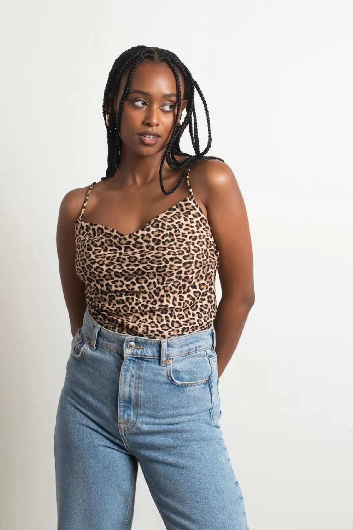 Tobi Drive Me Wild Leopard Print Top - * Valentines Day Outfits | Halloween Outfits