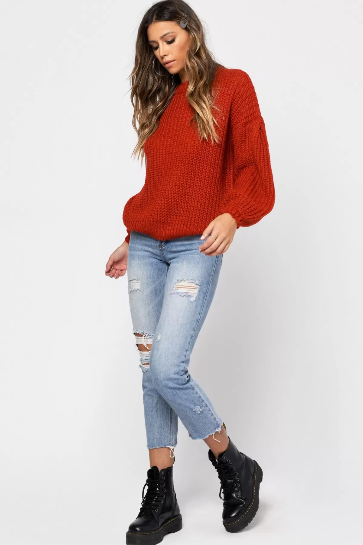 Tobi Drop It Knit Sweater - * Long Sleeve Tops | Sweaters & Cardigans