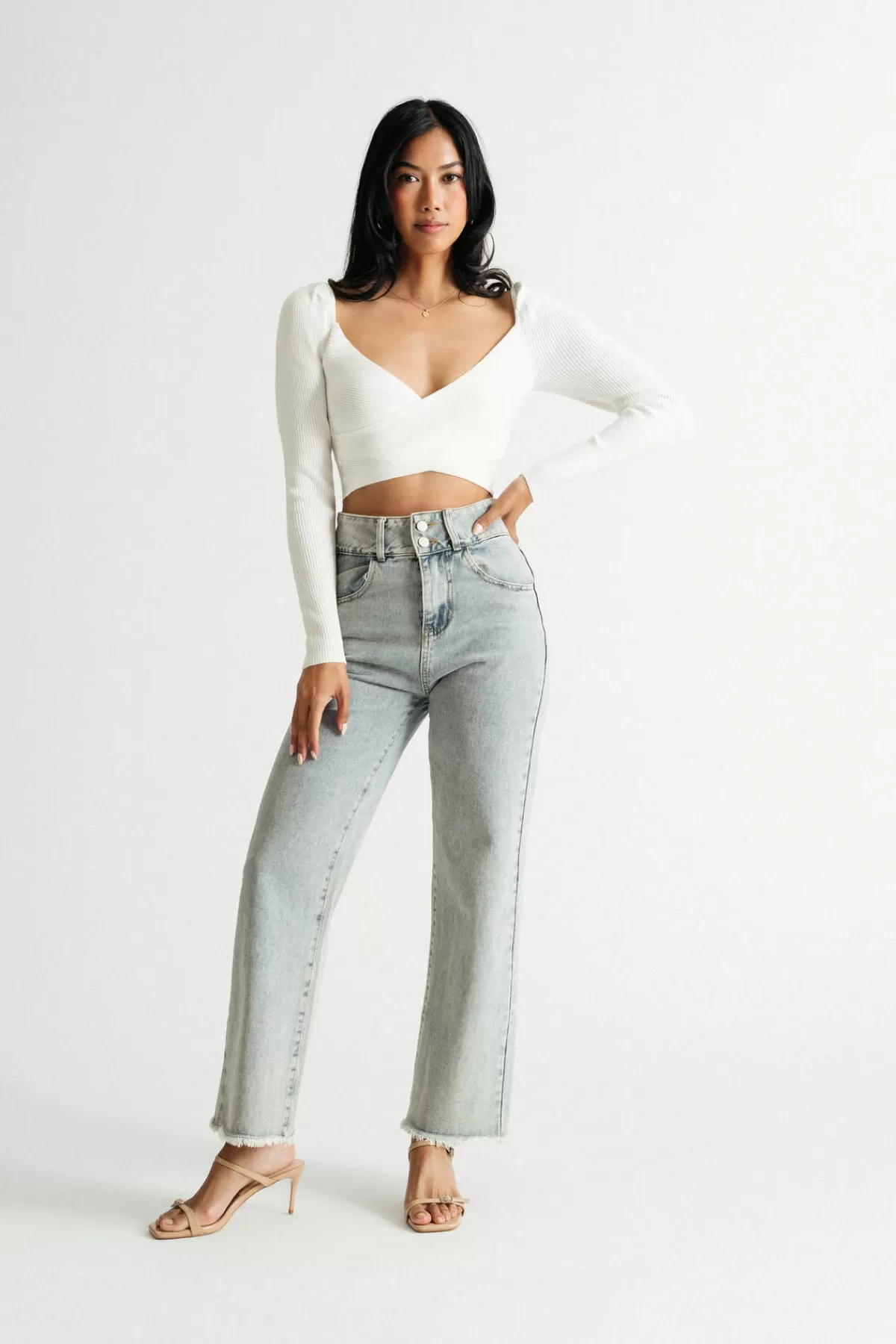 Tobi Eagerly Anticipate Crop Top - Hunter Green* Vacation Shop | New Years Eve Outfits