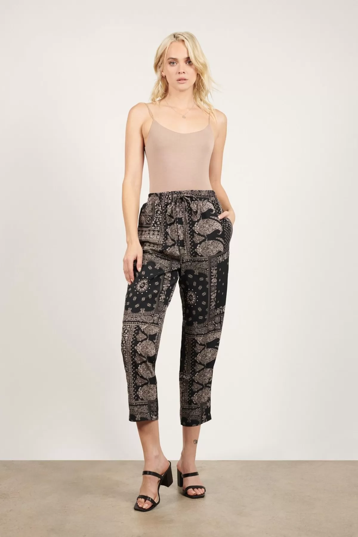 Tobi Elephante Cropped Pants - * Vacation Shop | Beach Vacation Outfits