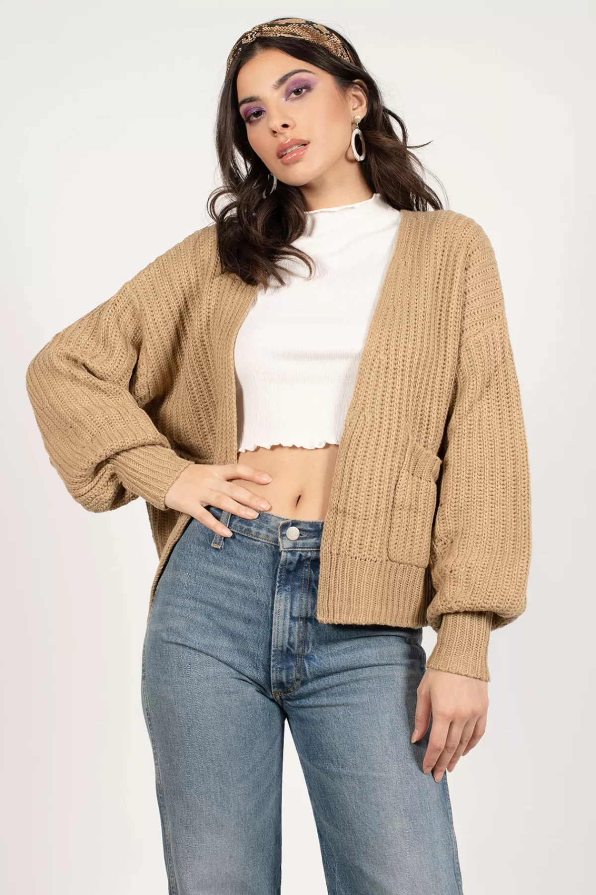 Tobi Elijah Sweater Cardigan - * Airport & Travel Outfits | Long Sleeve Tops