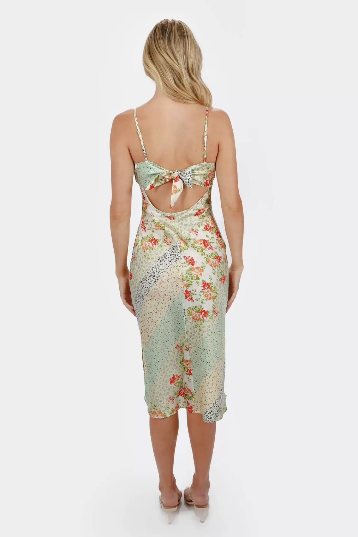 Tobi Ellianna Floral Cami Midi Dress - * Fall Wedding Guest Dresses | Summer Wedding Guest Dresses