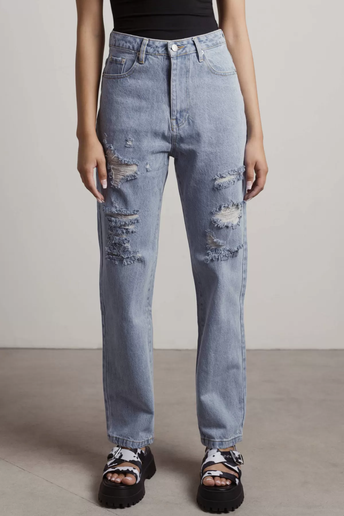 Tobi Elysian Heights Distressed Jeans - * Vacation Shop | Pants