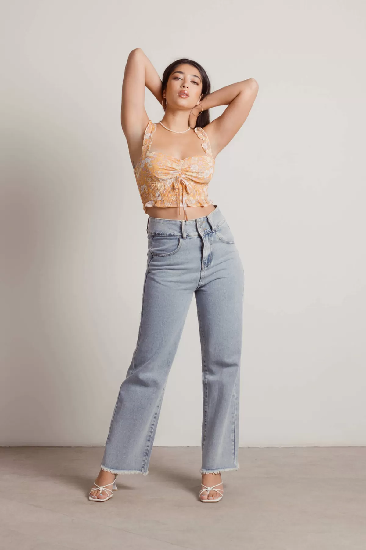 Tobi Erma Crop Top - * Crop Tops | Corsets & Bustiers