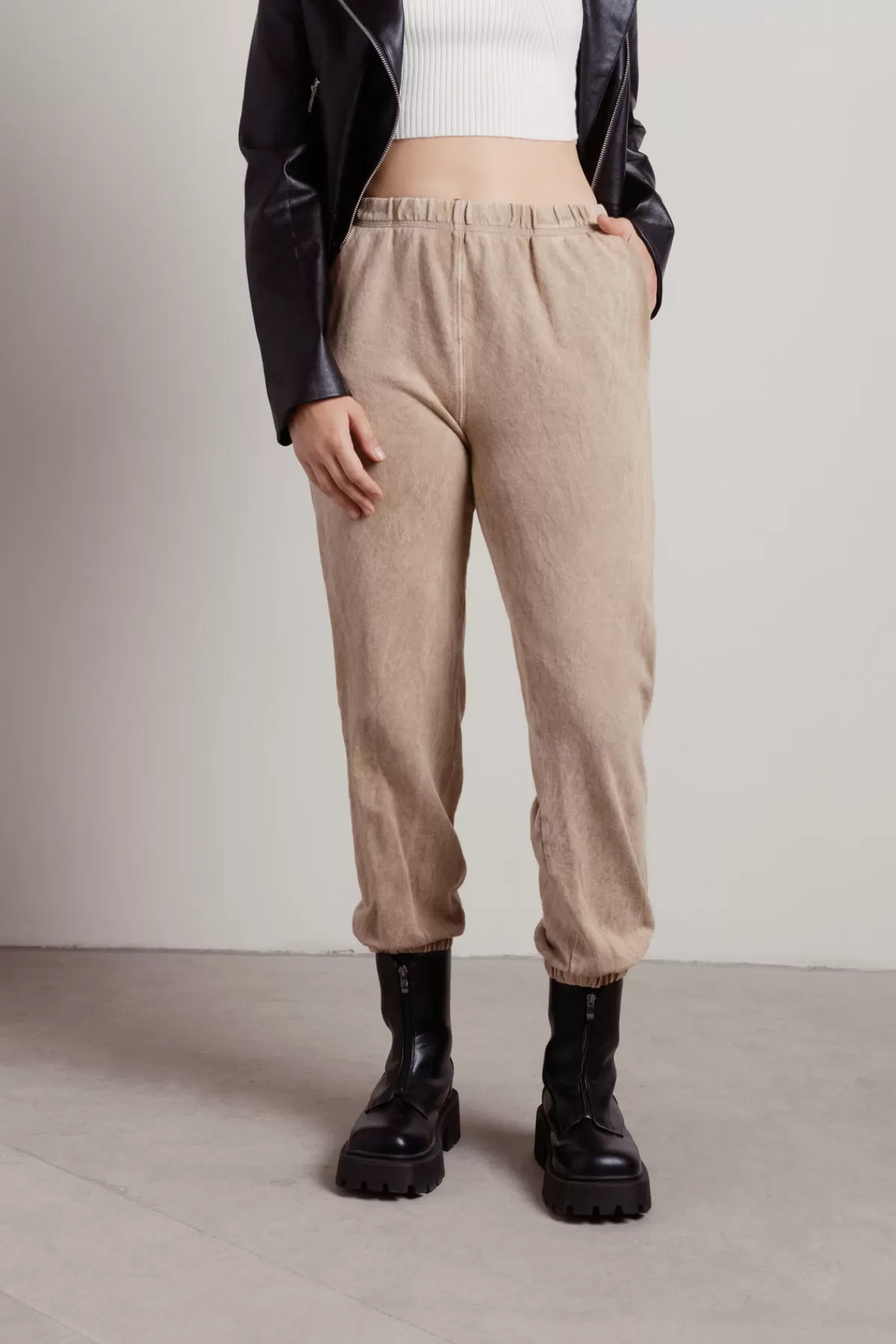 Tobi Everyday French Terry Sweatpants - Olive* Jogger Pants | Pants