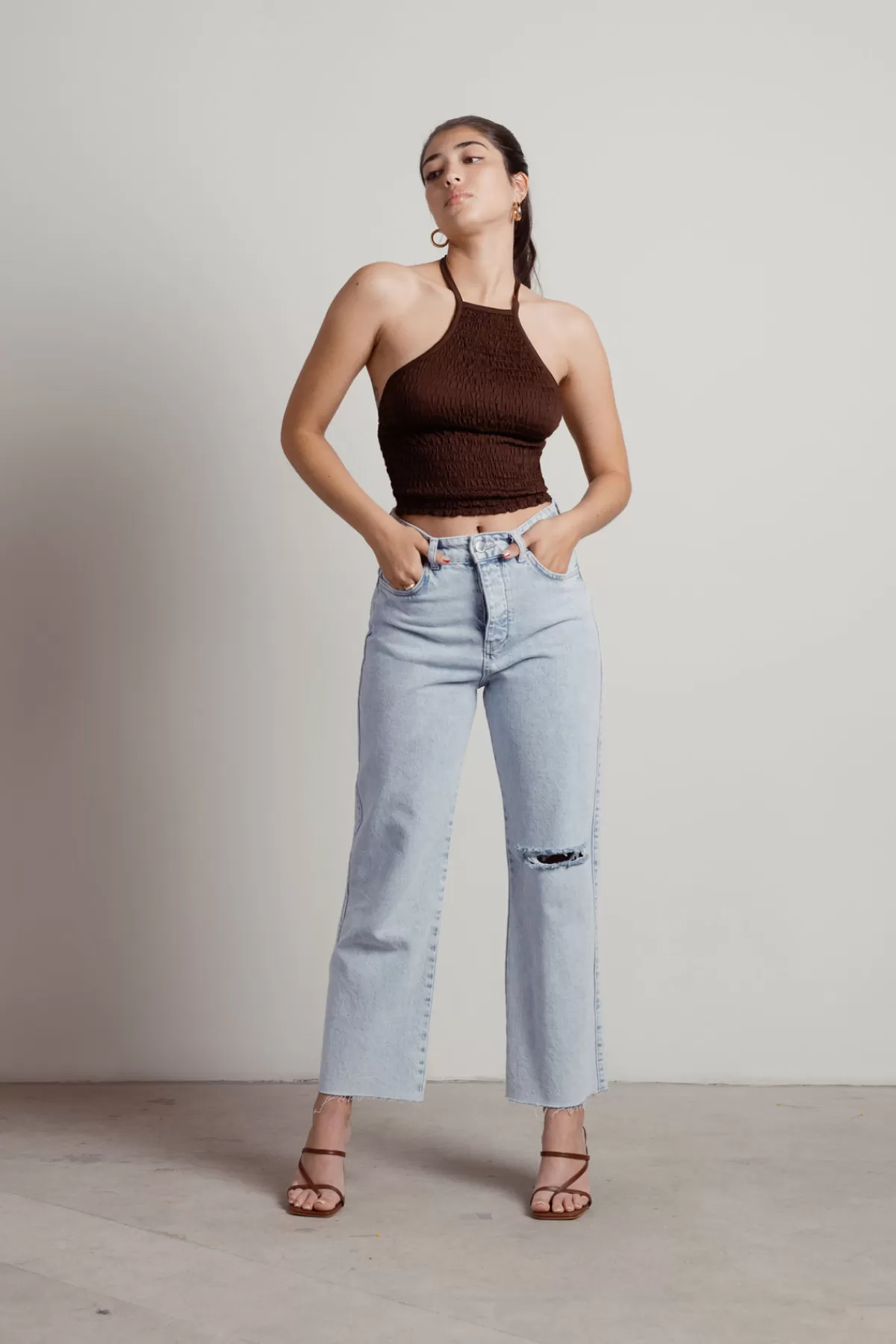 Tobi Expectations Crop Top - * Backless Tops | Crop Tops