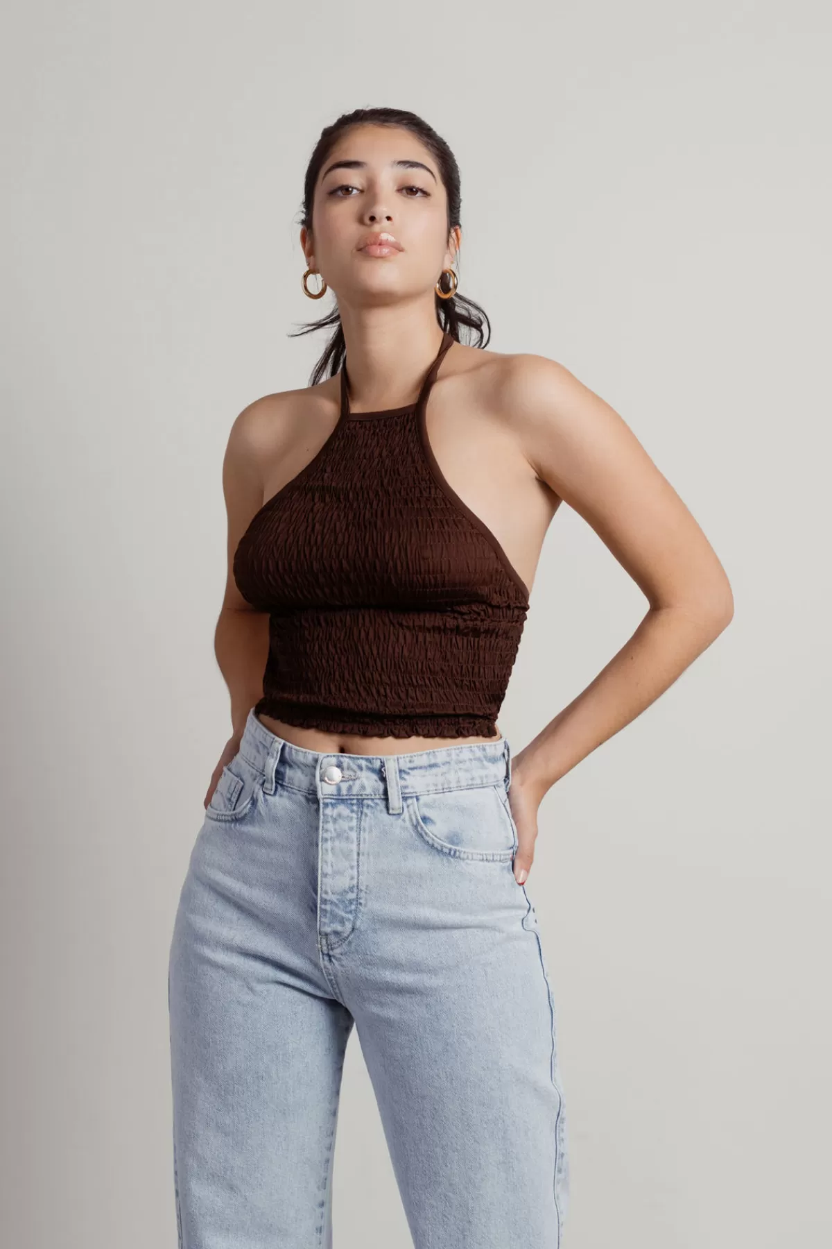 Tobi Expectations Crop Top - * Backless Tops | Crop Tops