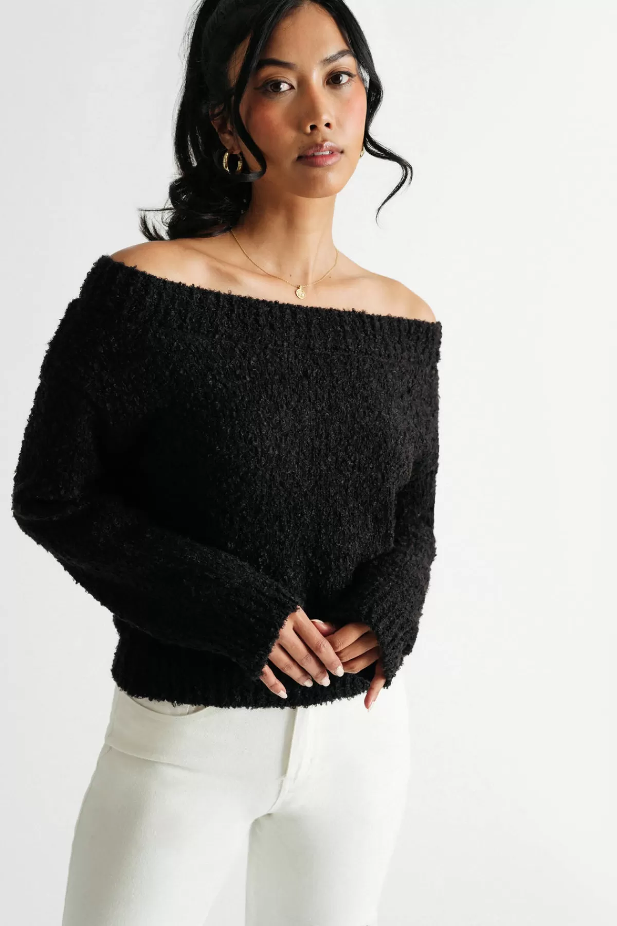 Tobi Extra Sweet Off The Shoulder Sweater - * New Years Eve Outfits | Holiday Gift Guide