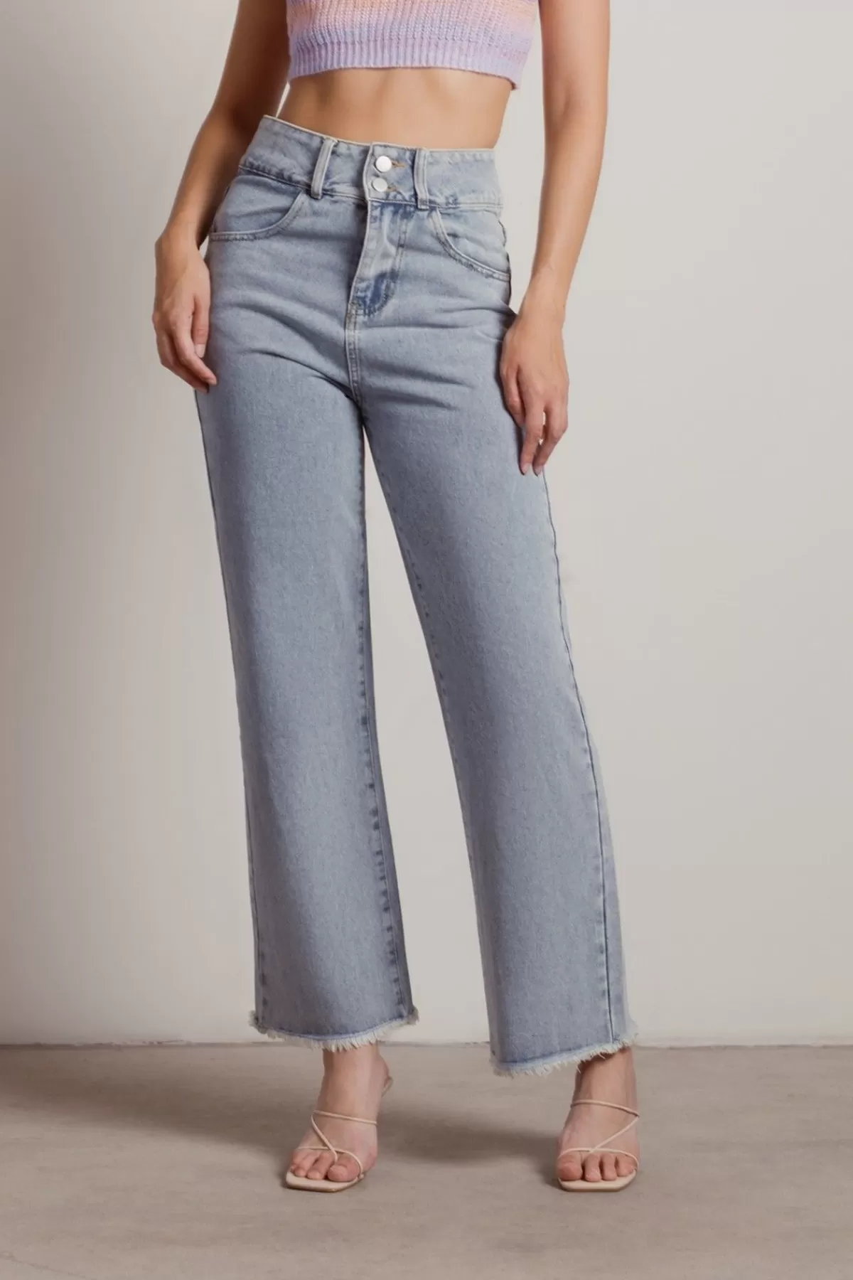 Tobi Faircrest Straight Leg Jeans - * Pants | Denim