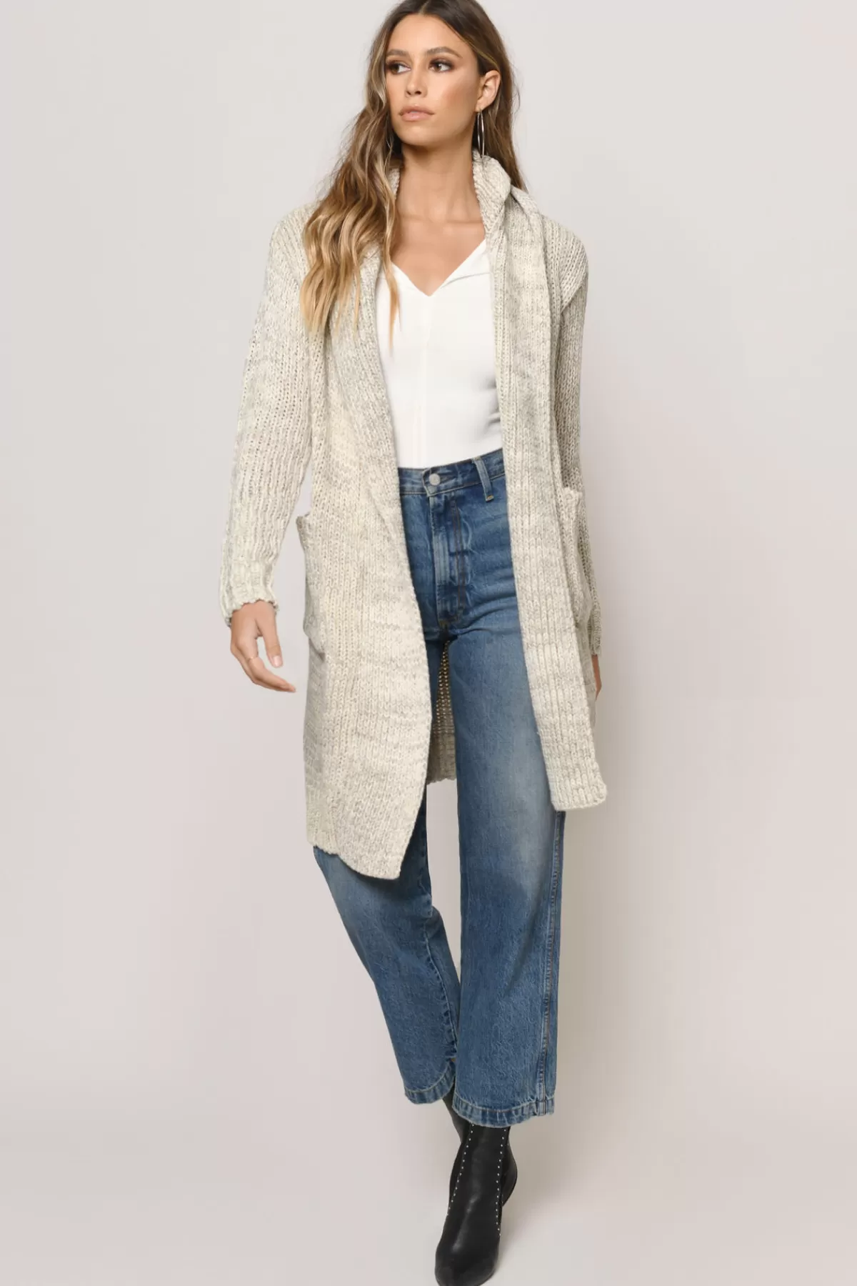 Tobi Fallbrook Knit Cardigan - * Sweaters & Cardigans | Office Outfits