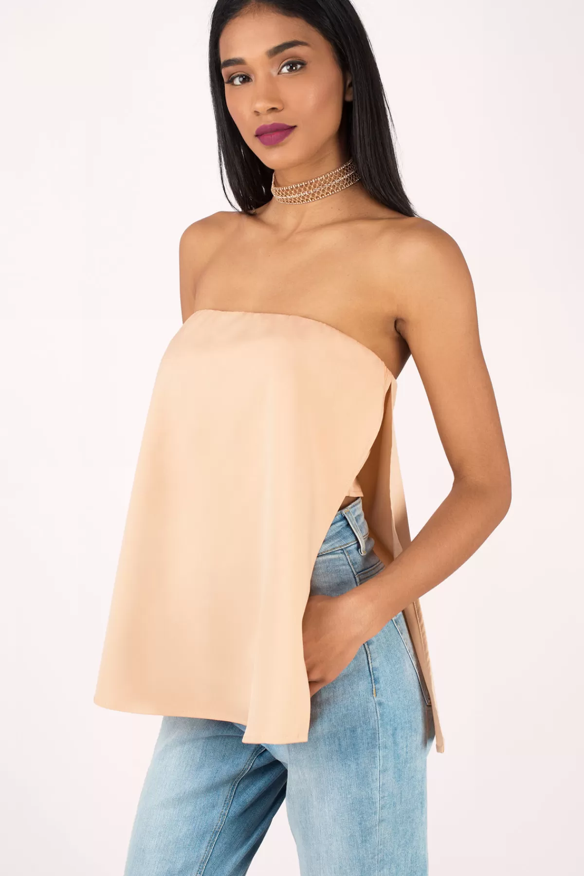 Tobi Farah Tube Top - * Going Out Tops