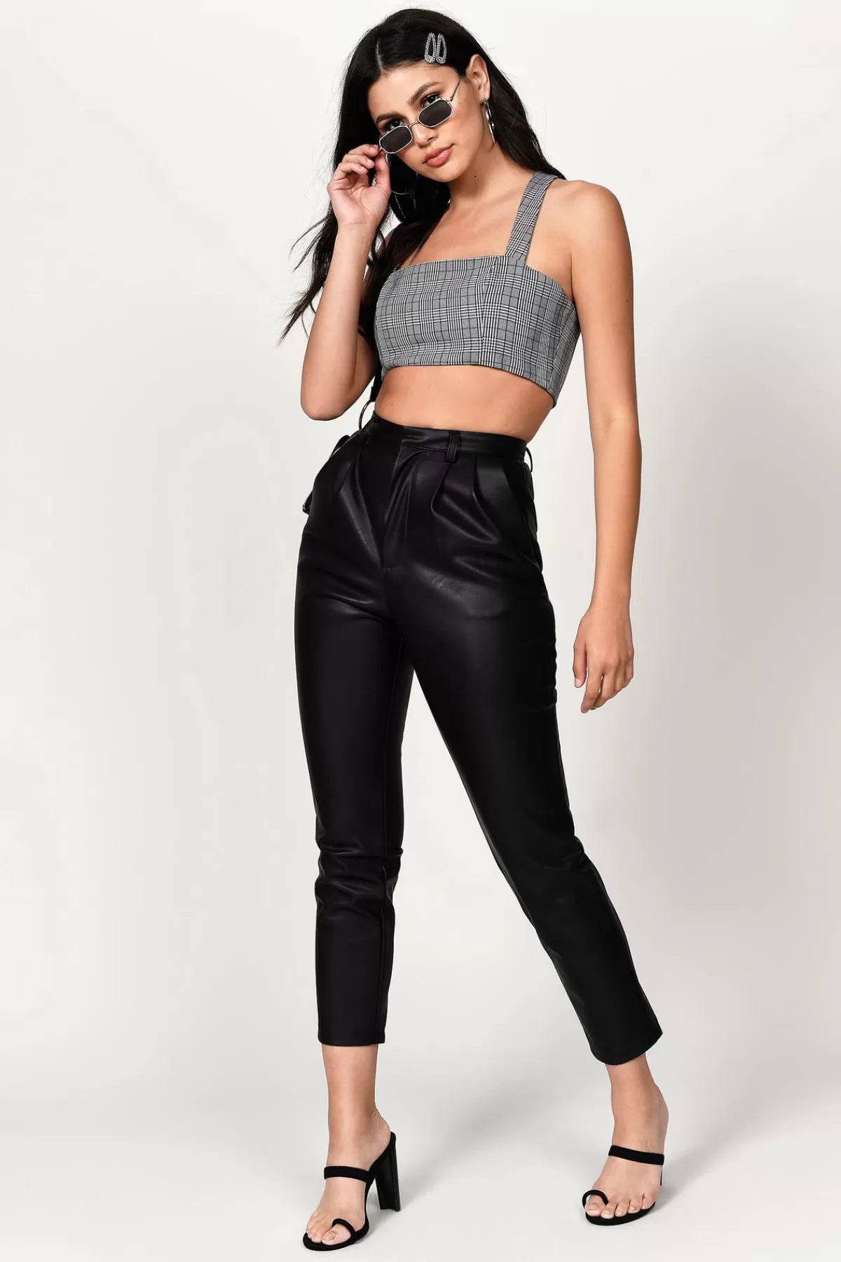 Tobi Fearless Crop Top - * Going Out Tops