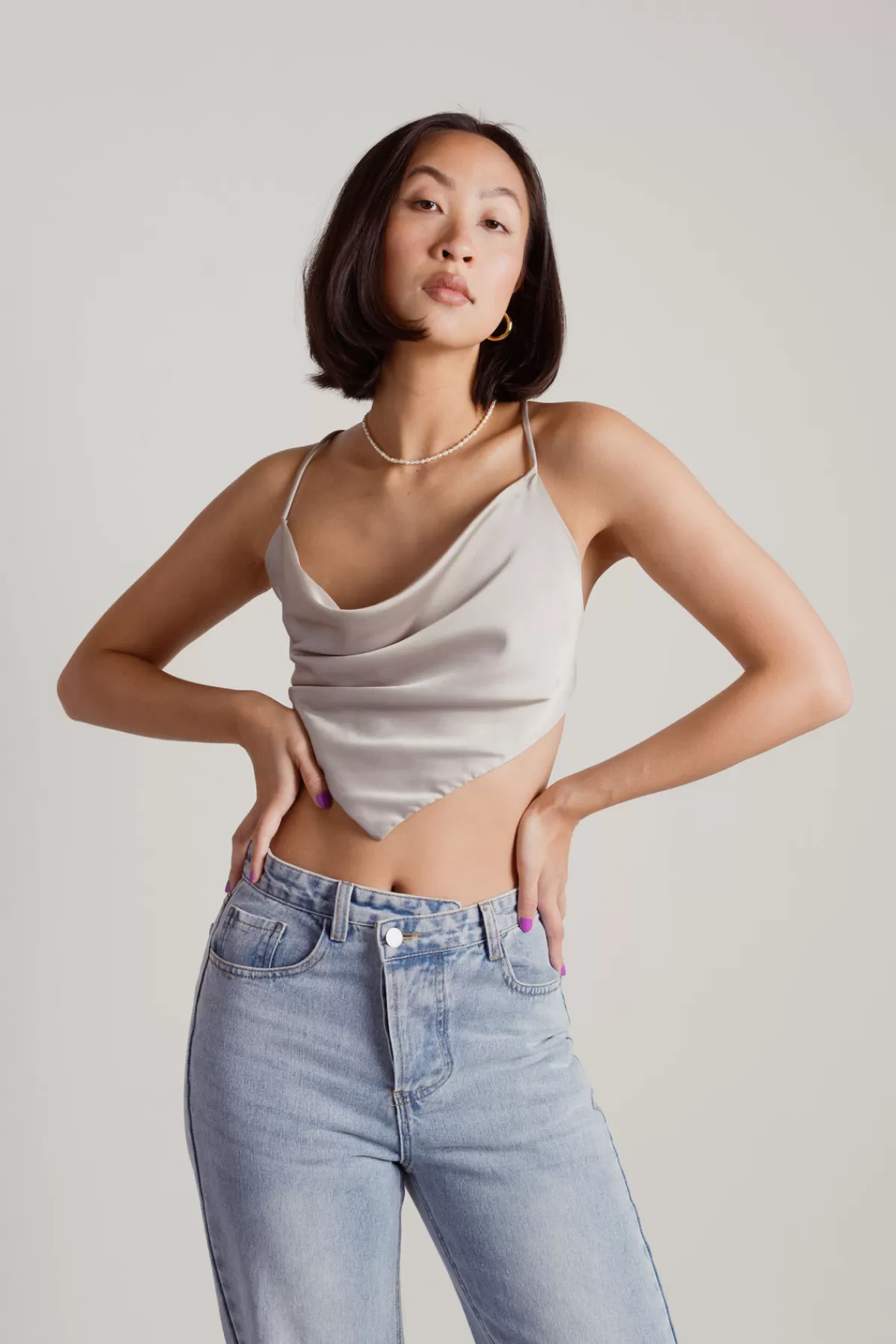 Tobi Feel Enough Crop Top - * Going Out Outfits | Crop Tops