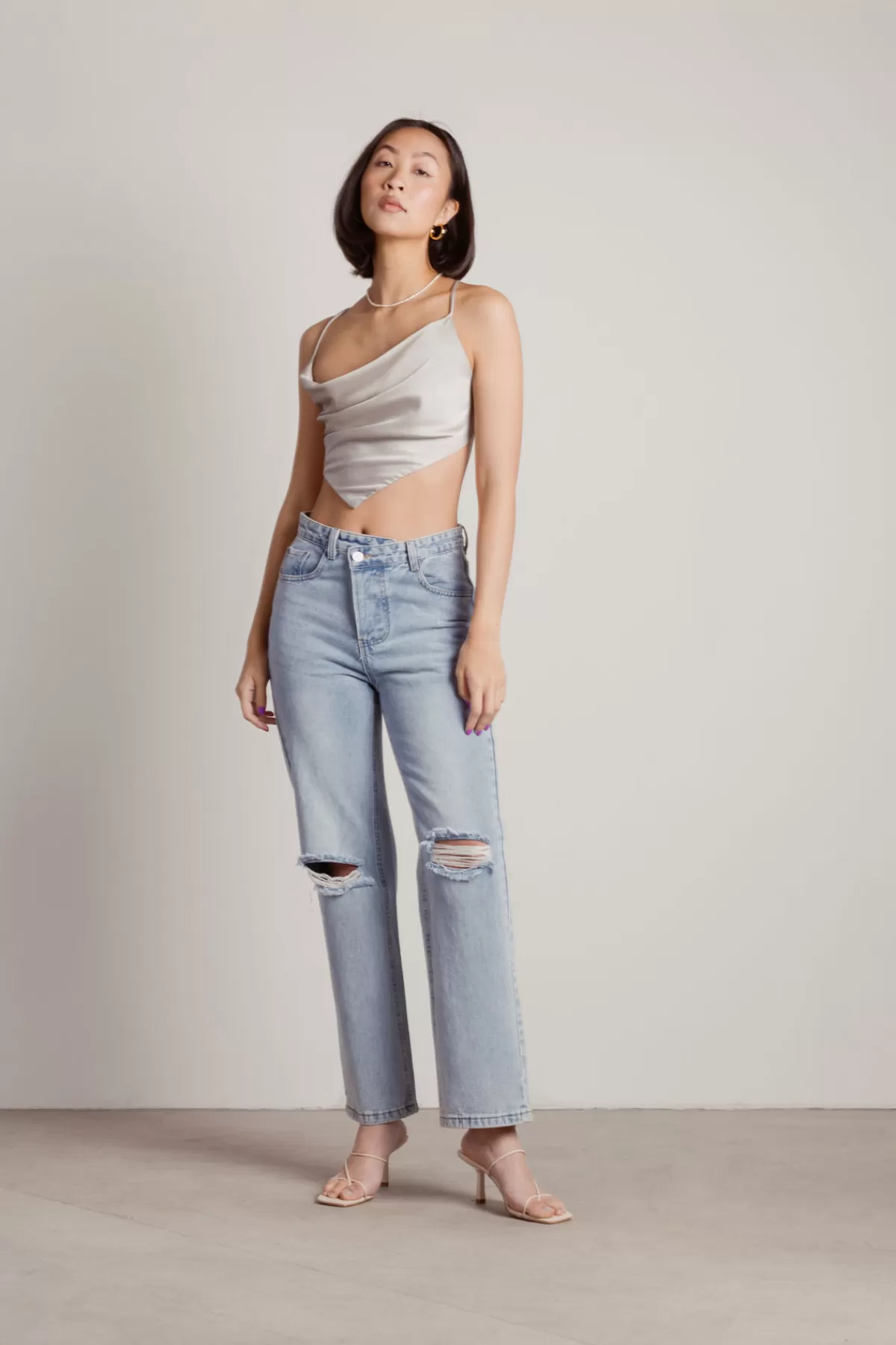 Tobi Feel Enough Crop Top - * Going Out Outfits | Crop Tops