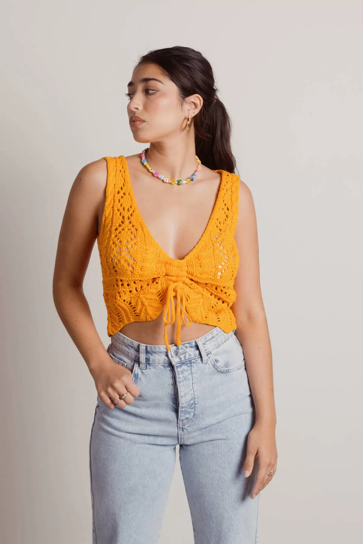 Tobi Feeling Free Crop Top - * Crop Tops | Camis & Tanks