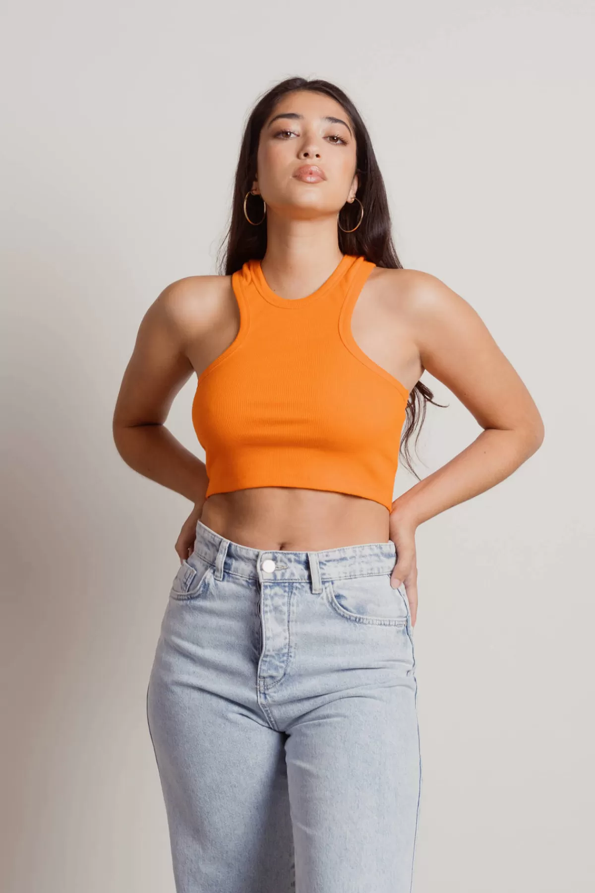 Tobi Fernandez Crop Top - Black* Resort Wear | Beach Vacation Outfits