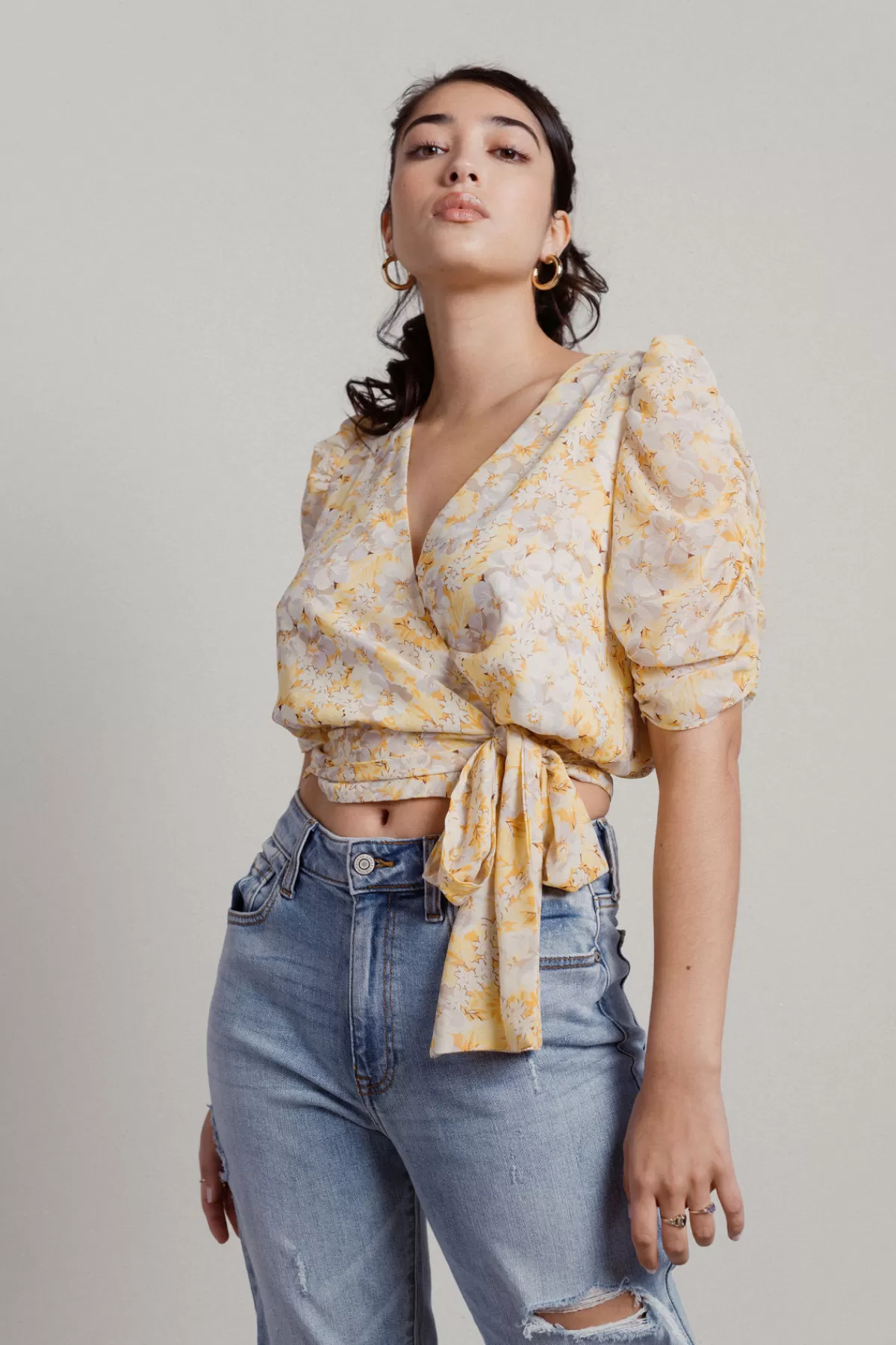 Tobi Find Floral Blouse - * Blouses & Shirts