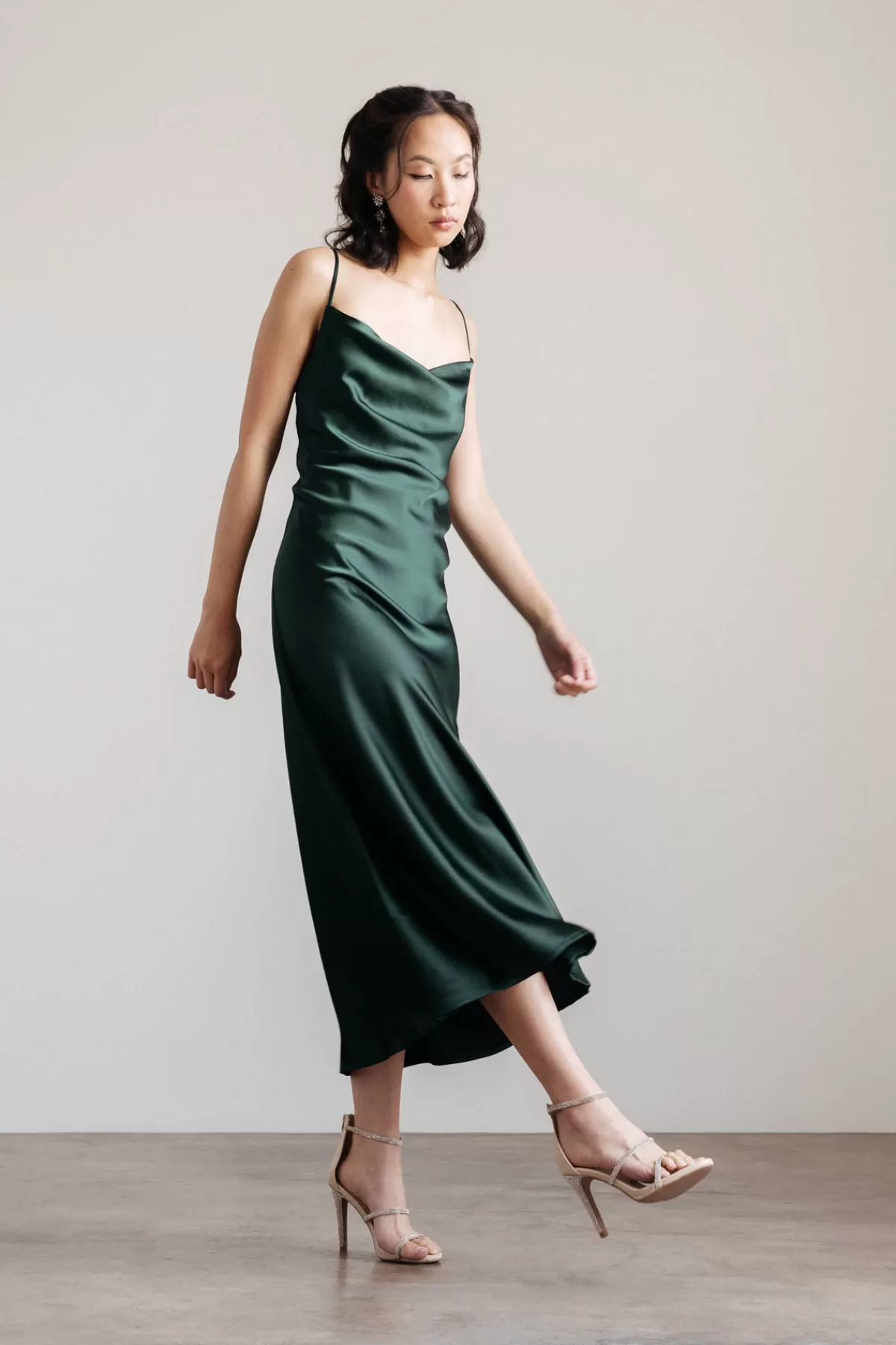 Tobi Finding Time Cowl Neck Slip Maxi Dress - * Satin Bridesmaid Dresses | Mother Of The Bride Groom Dresses