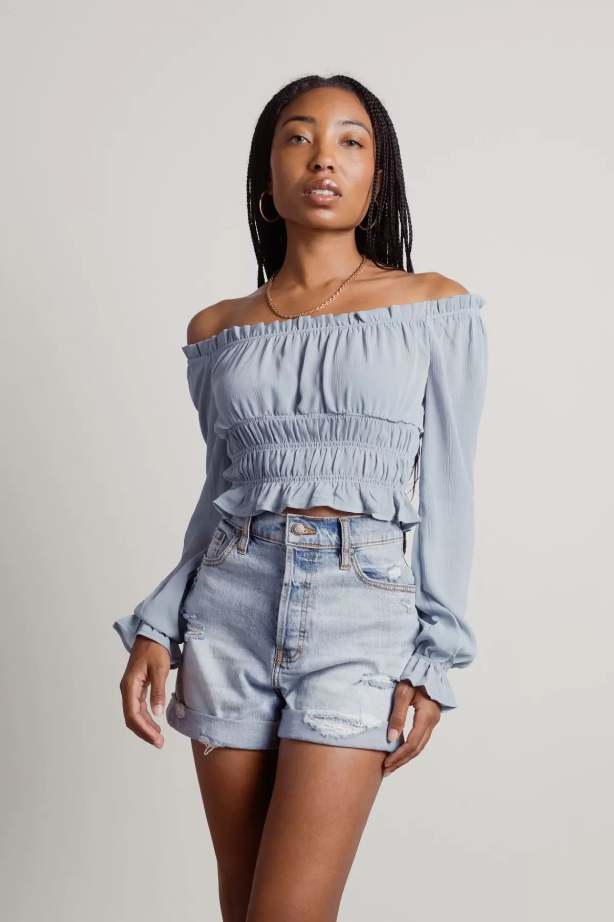 Tobi Flow With It Crop Top - * 4Th Of July Fashion | Resort Wear