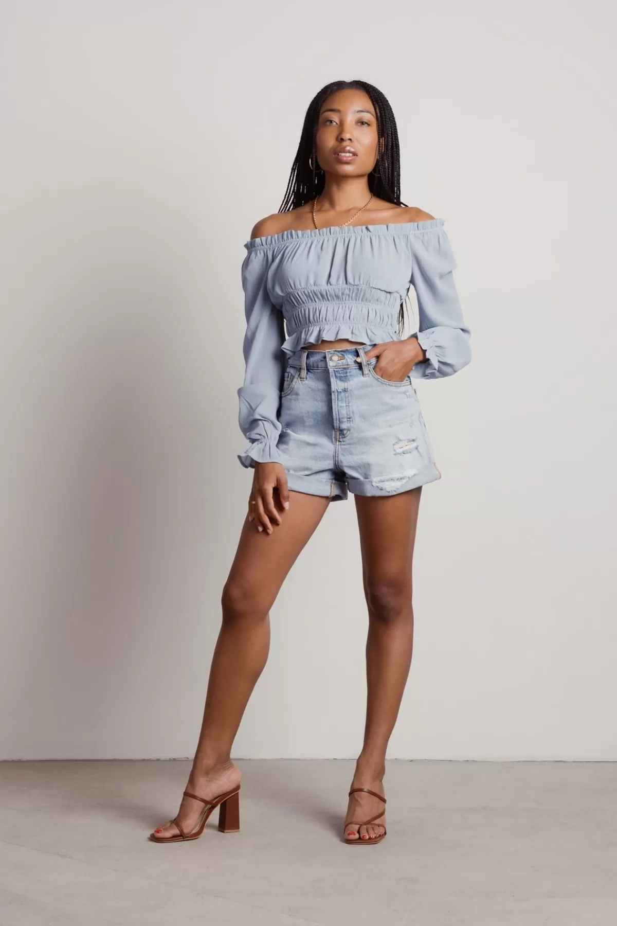 Tobi Flow With It Crop Top - * 4Th Of July Fashion | Resort Wear