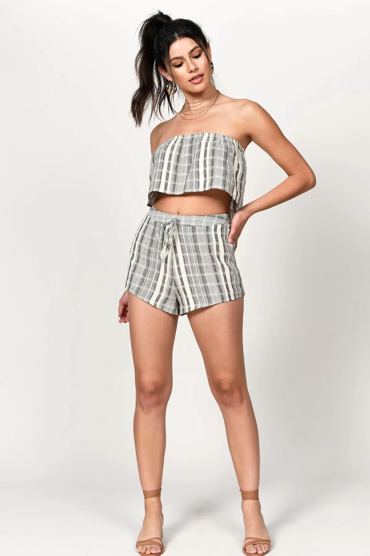 Tobi Fly Away High Waist Shorts - Black* Resort Wear | Beach Vacation Outfits