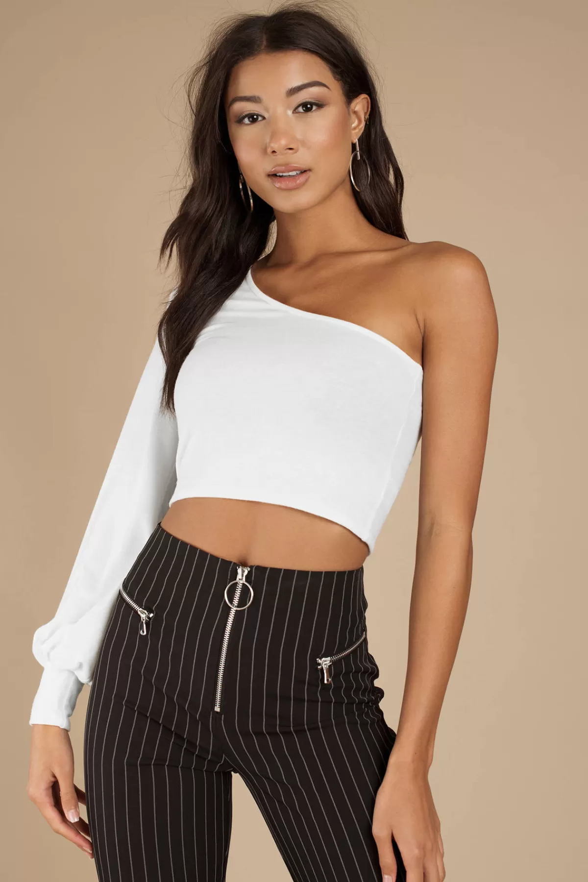 Tobi Fool For Love Crop Top - * Valentines Day Outfits | Long Sleeve Tops