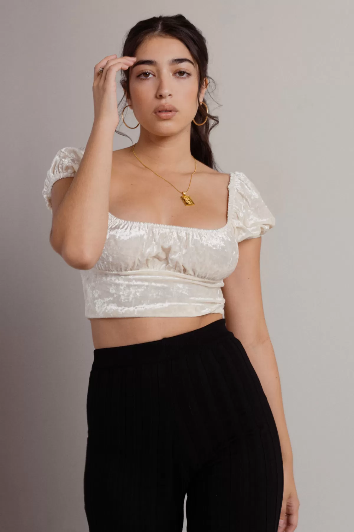 Tobi Forget It All Crop Top - * New Years Eve Outfits | Puff Sleeve Tops