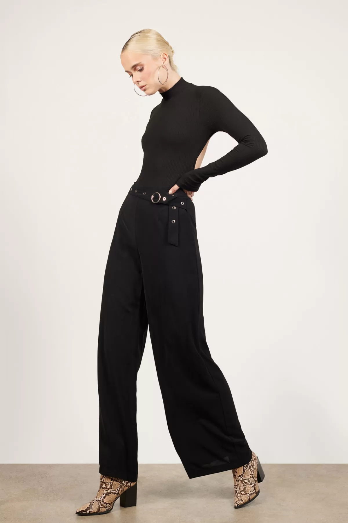 Tobi Frankie Wide Leg Pants - * Pants