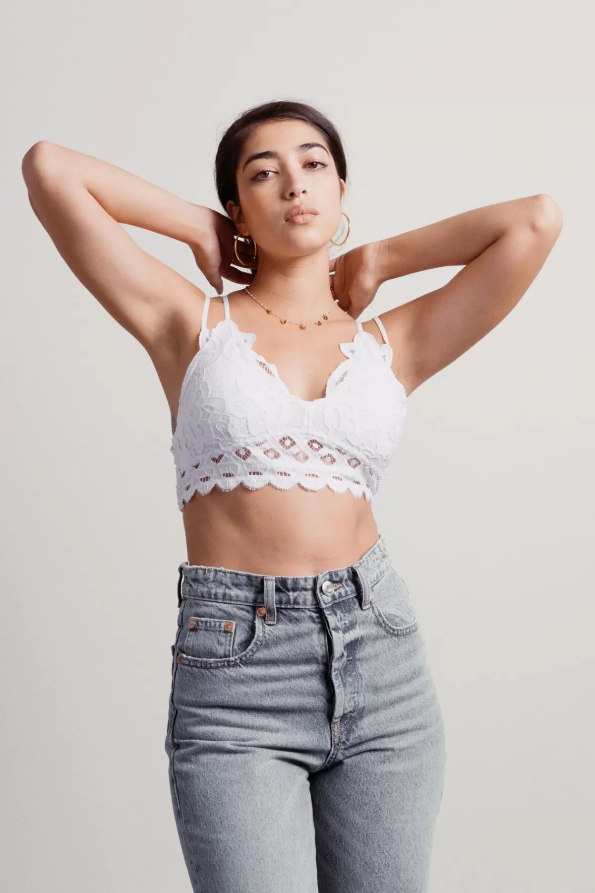 Tobi Free Spirit Lace Bralette - Black* Lingerie | Bras & Bralettes