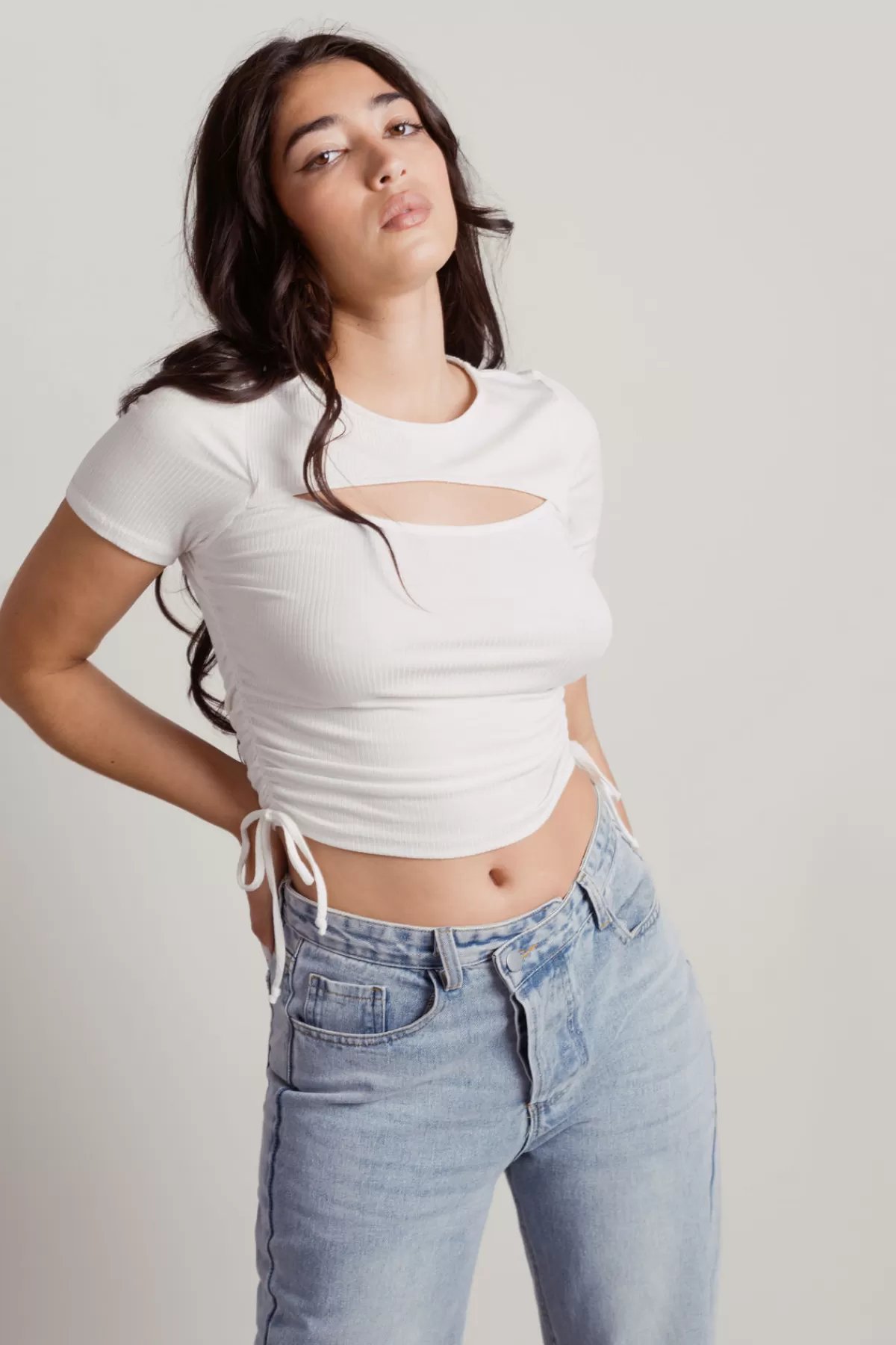 Tobi Free Ticket Crop Top - * Crop Tops