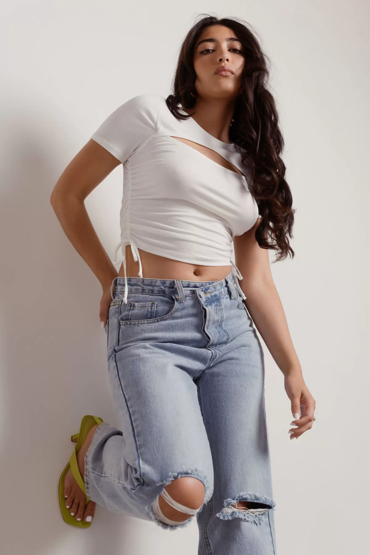 Tobi Free Ticket Crop Top - * Crop Tops