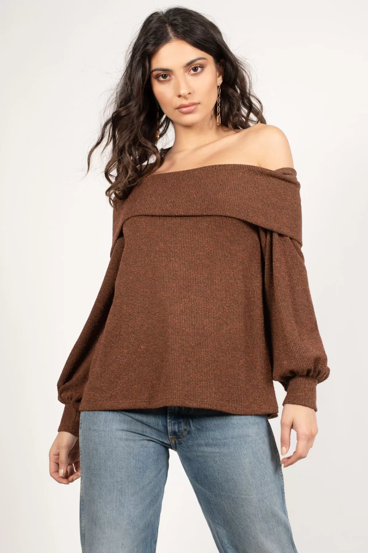 Tobi Gabby Off The Shoulder Sweater - * Sweaters & Cardigans