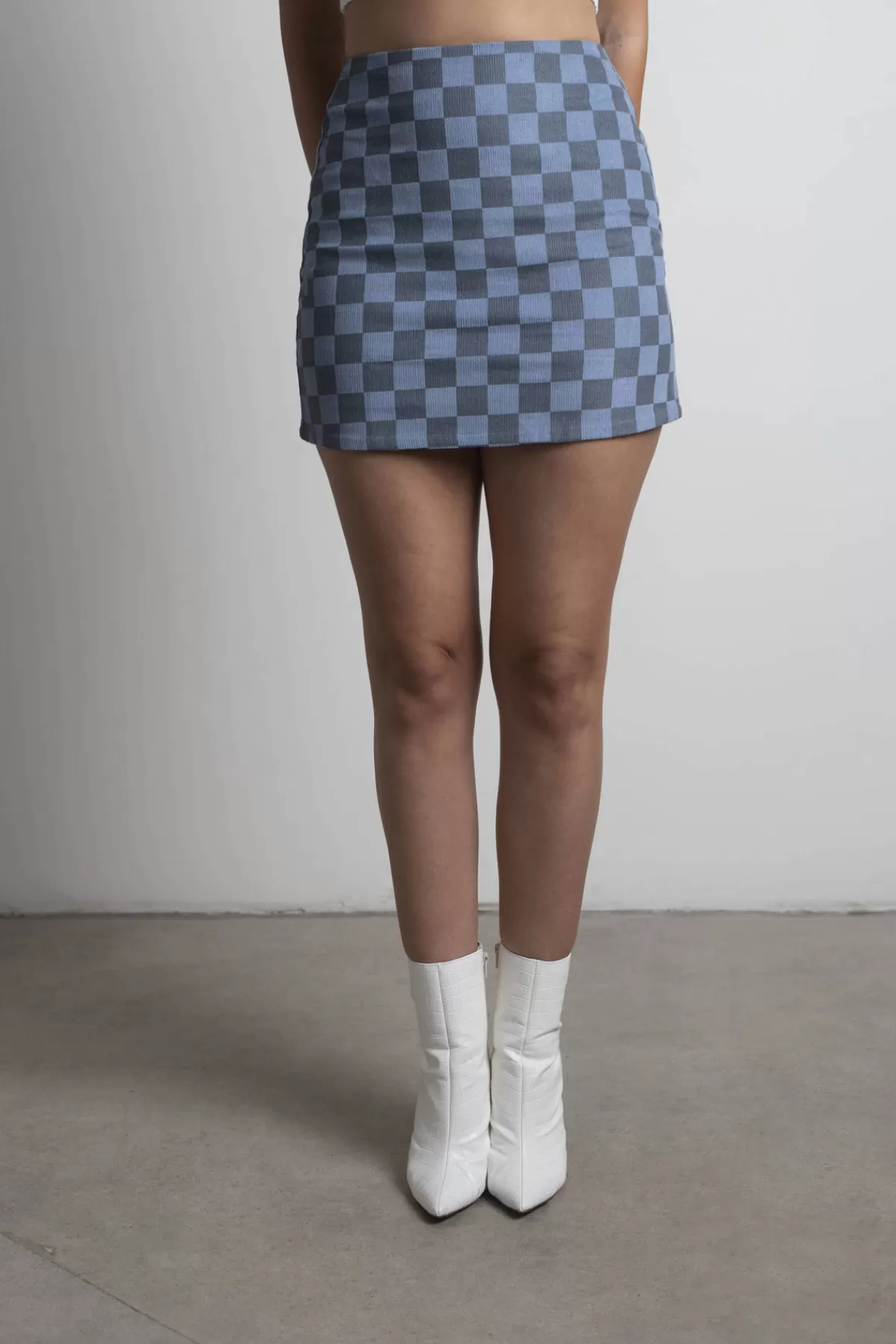 Tobi Game On Checkered Mini Skirt - * Vacation Shop | Skirts